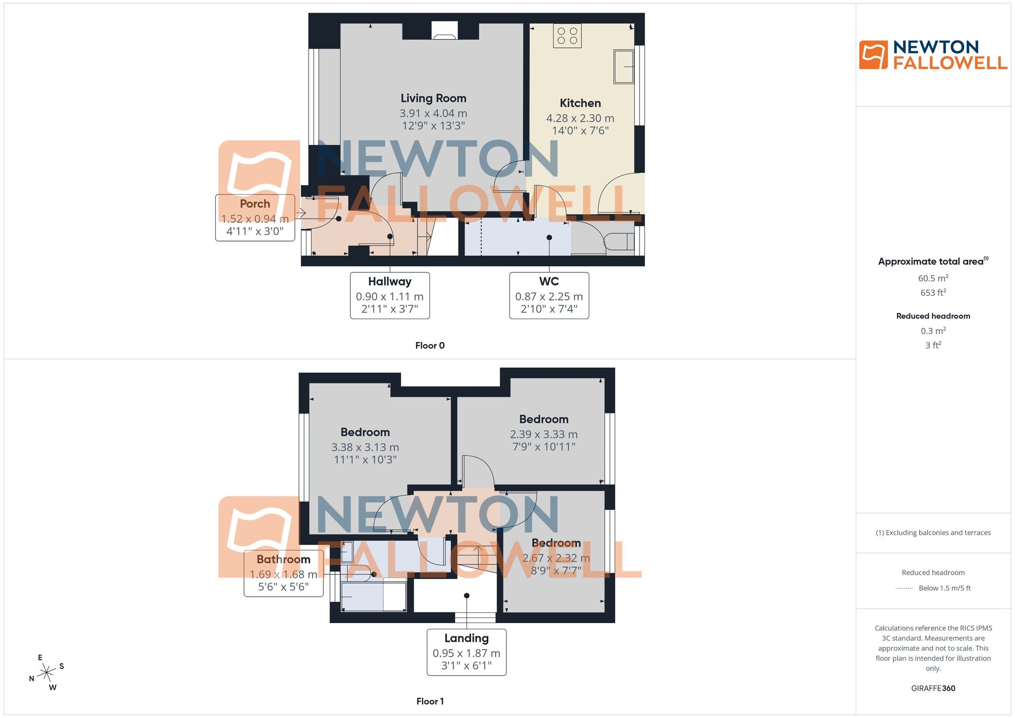 2 Webster Road, Walsall floorplan
