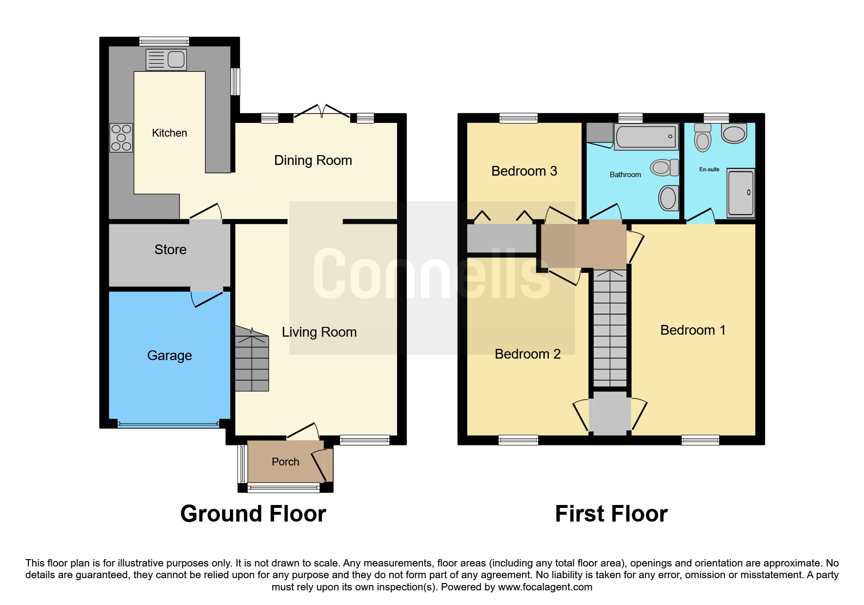 19, Nelson Road, Horsham floorplan