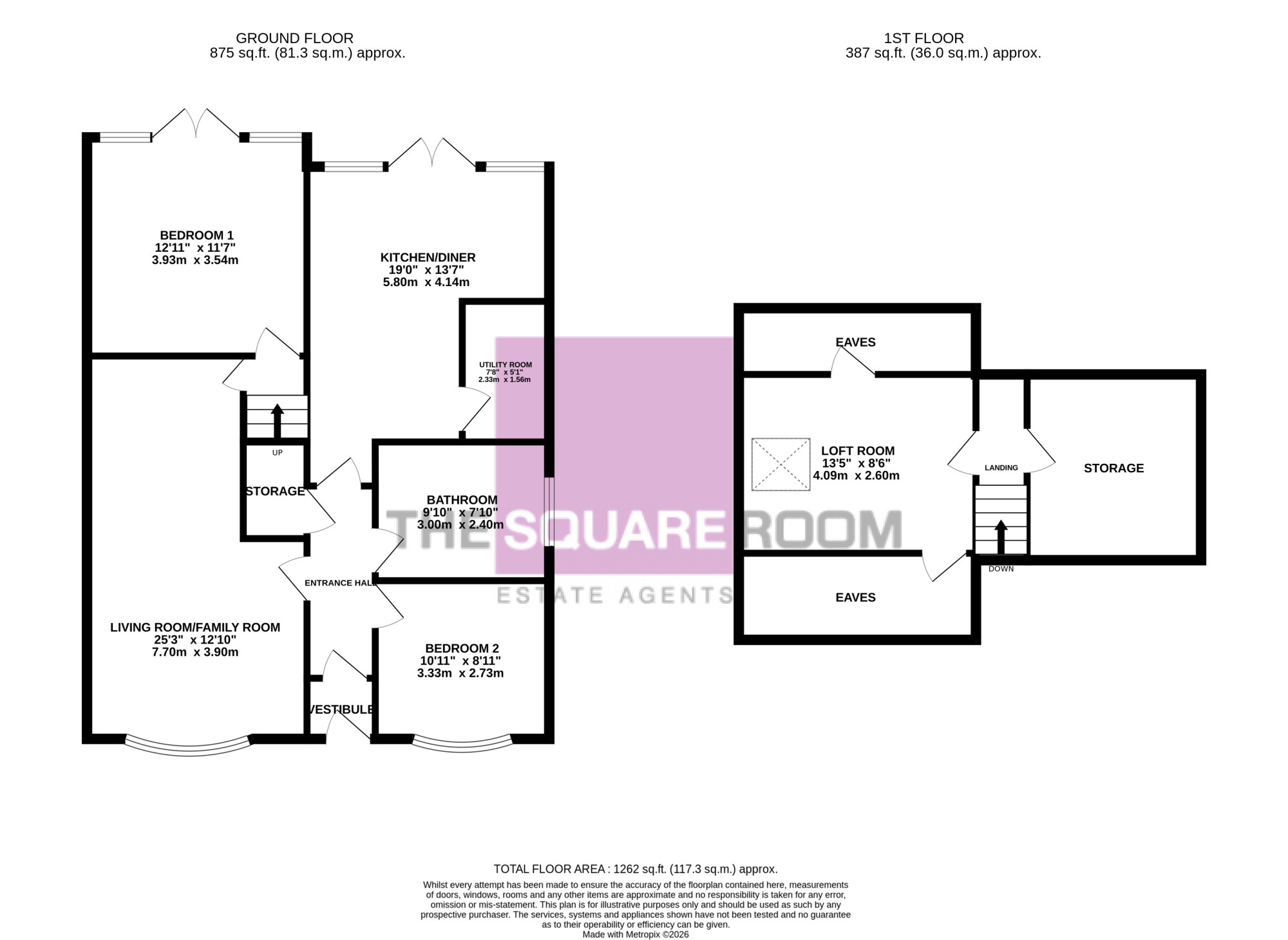 27, Dronsfield Road, Fleetwood floorplan
