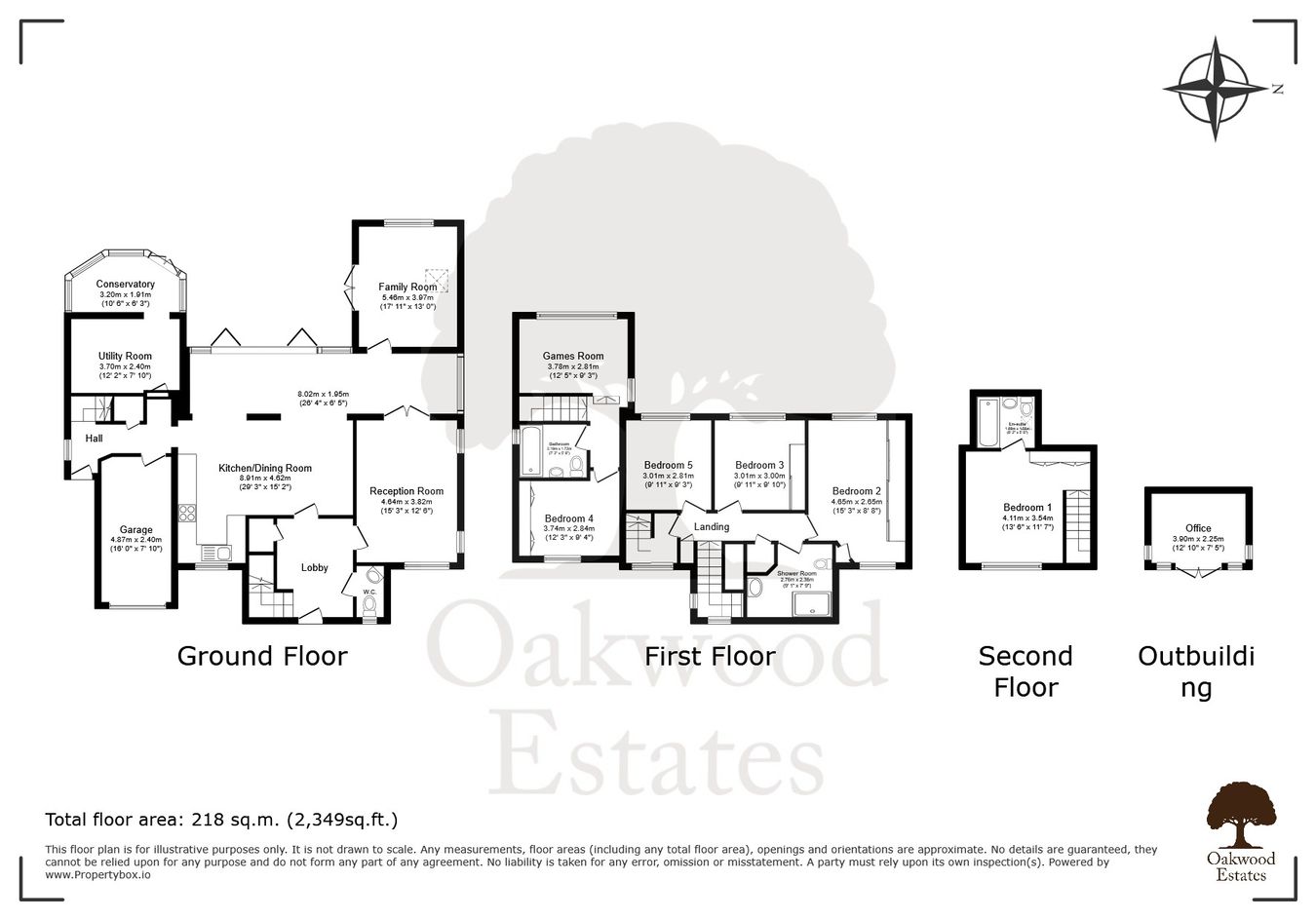 6, Bredward Close, Burnham floorplan