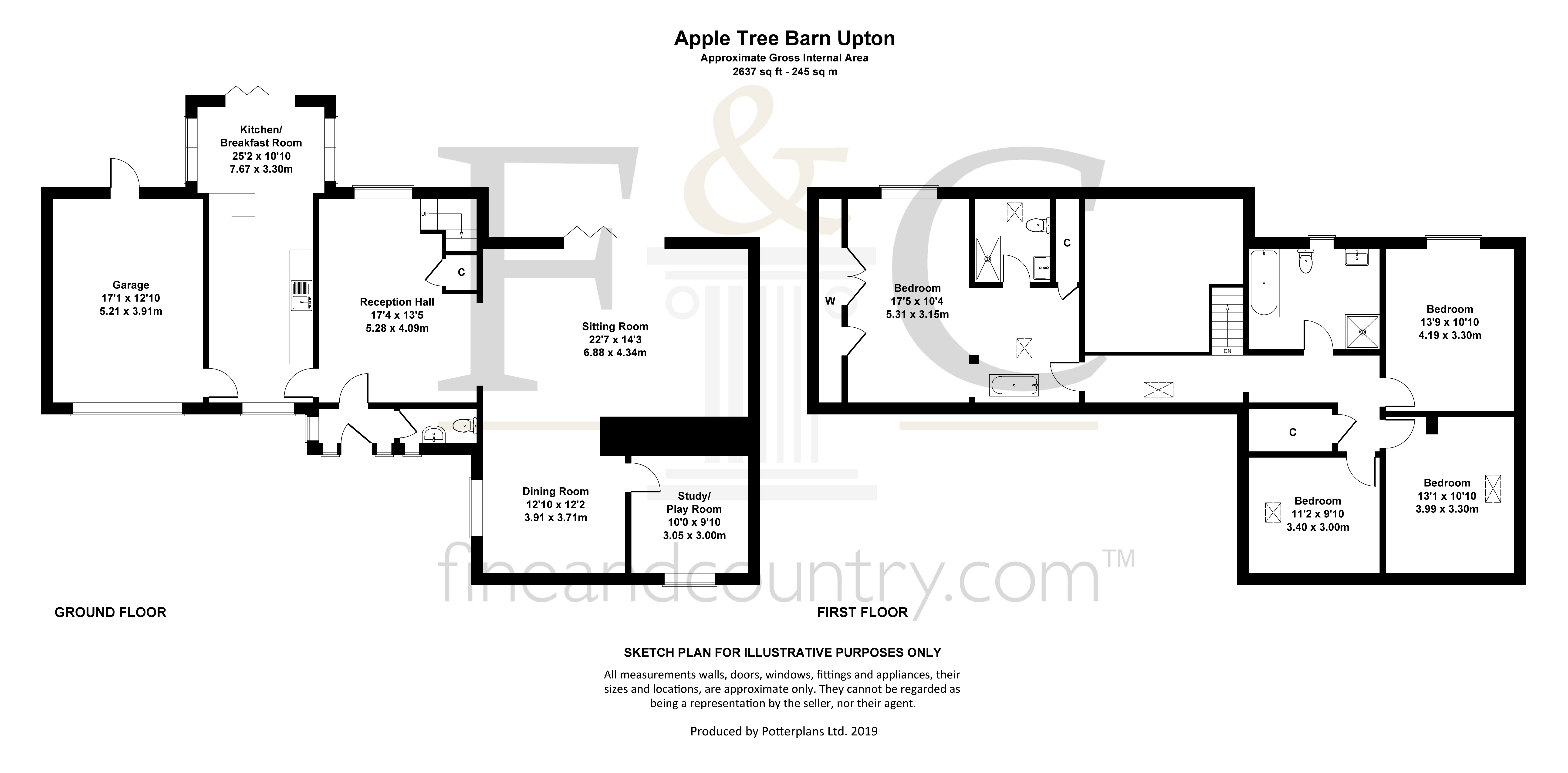Upton Aylesbury Hp17 4 Bedroom Barn Conversion For Sale