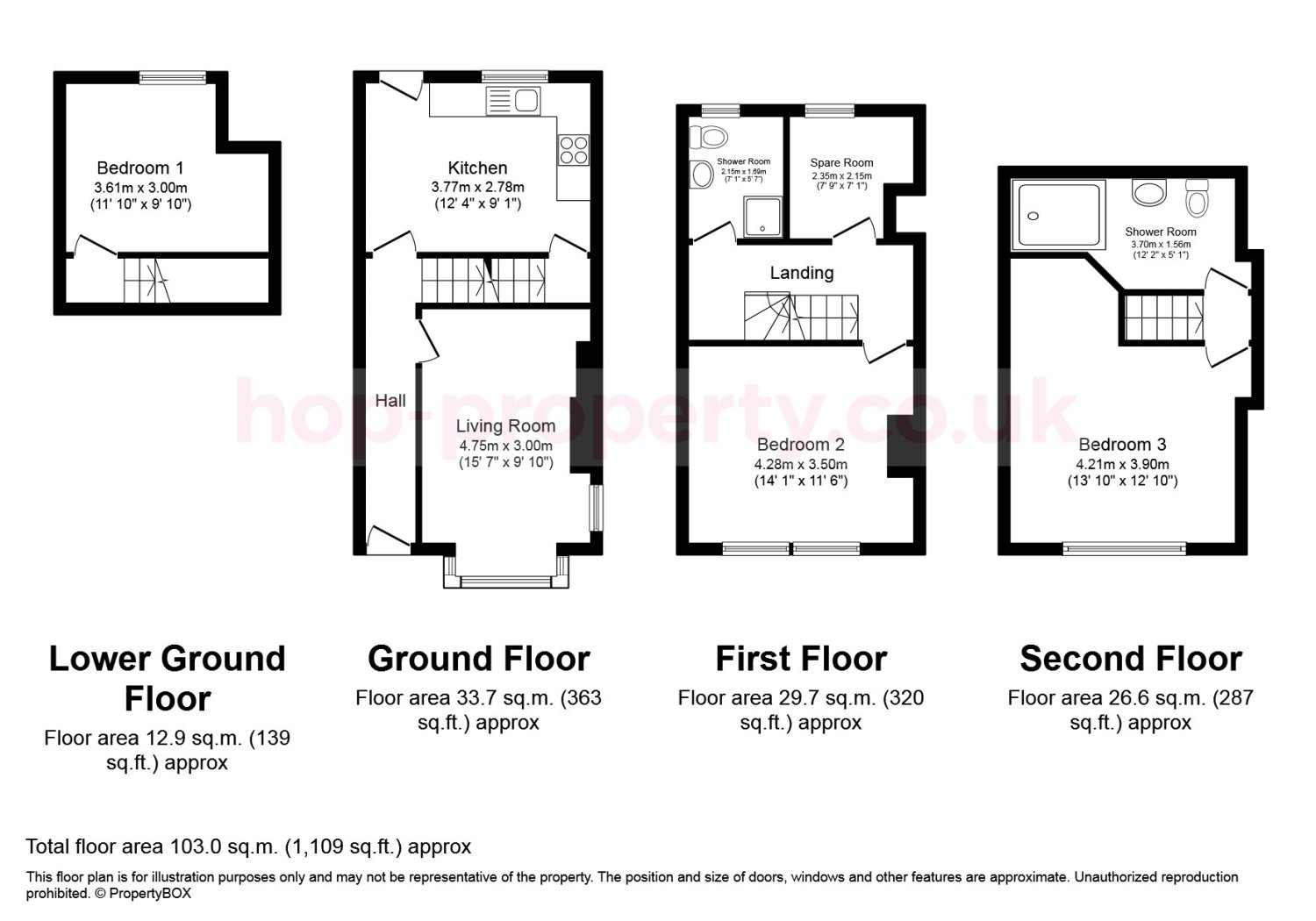 Rider Road, Leeds floorplan