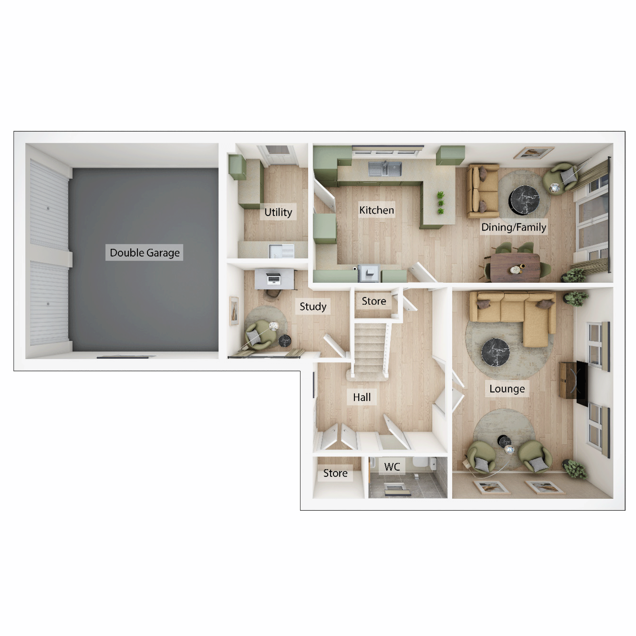 29, Summerlea Road, West Kilbride floorplan