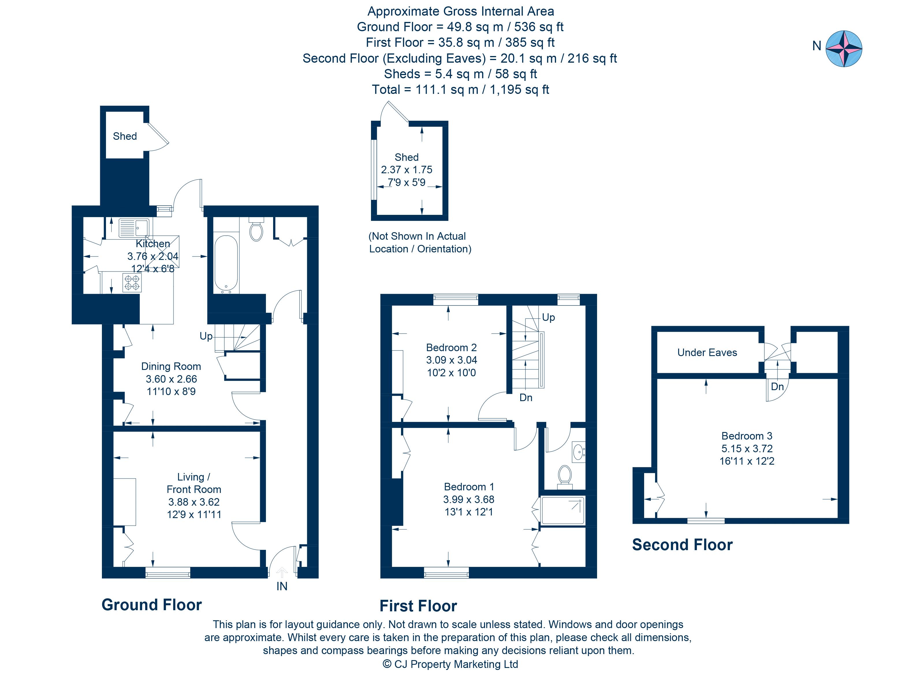 3 bed semidetached house for sale in Bath Street, Abingdon OX14 Zoopla
