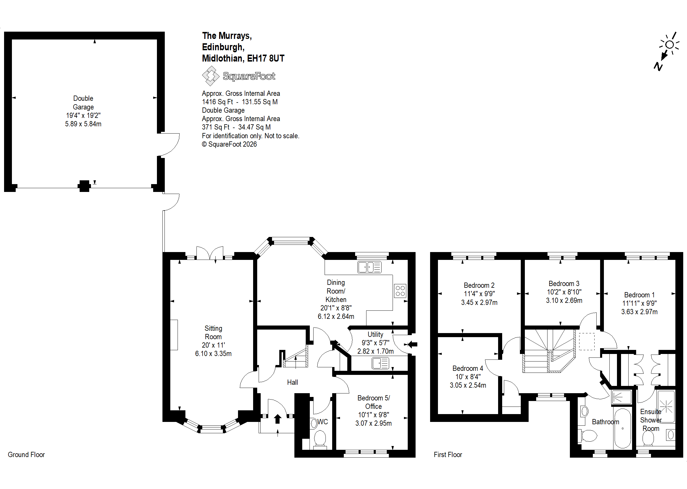 251, The Murrays, Edinburgh floorplan