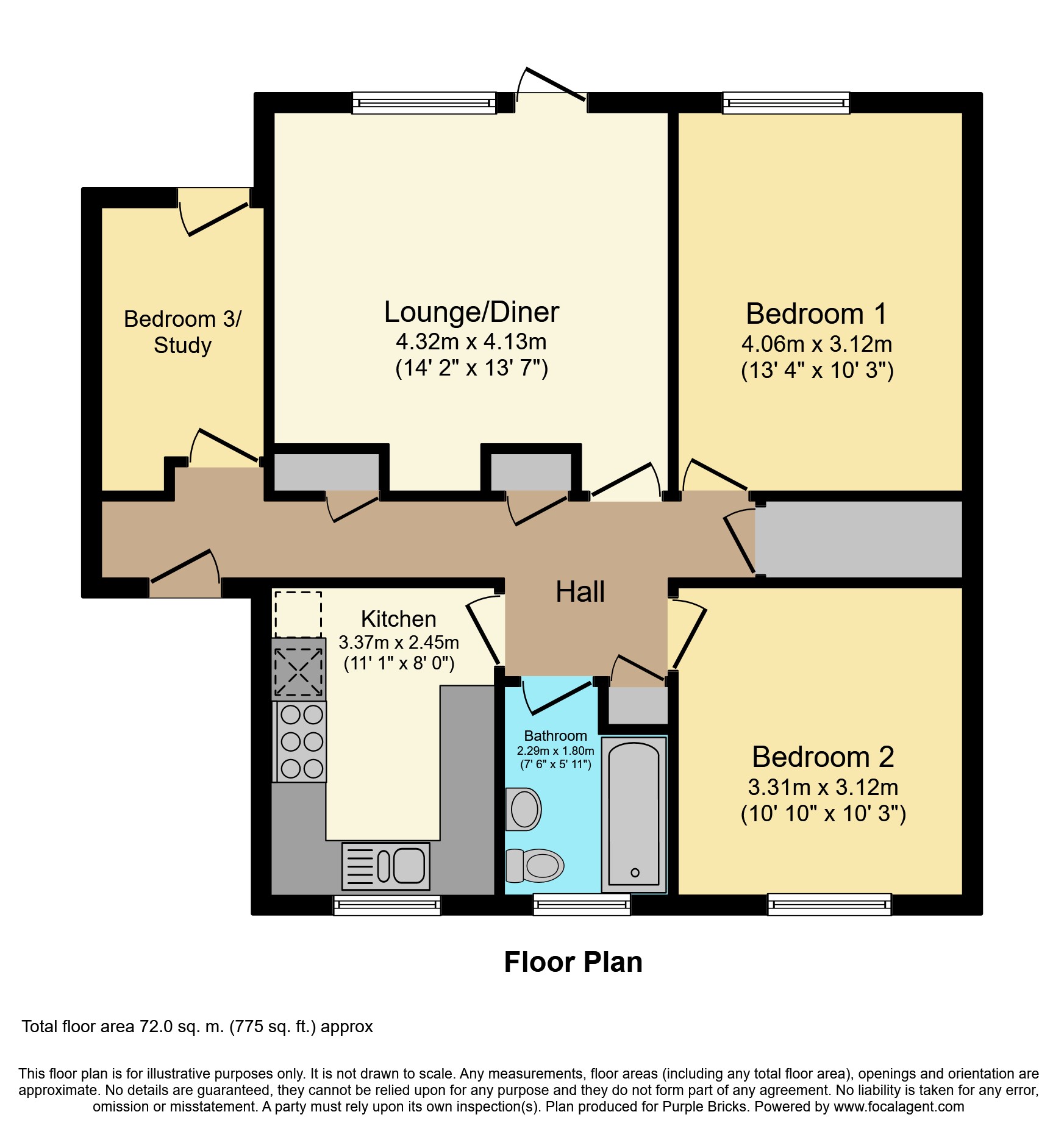 2 Bedrooms Maisonette for sale in Whittington Lane, Stevenage SG1