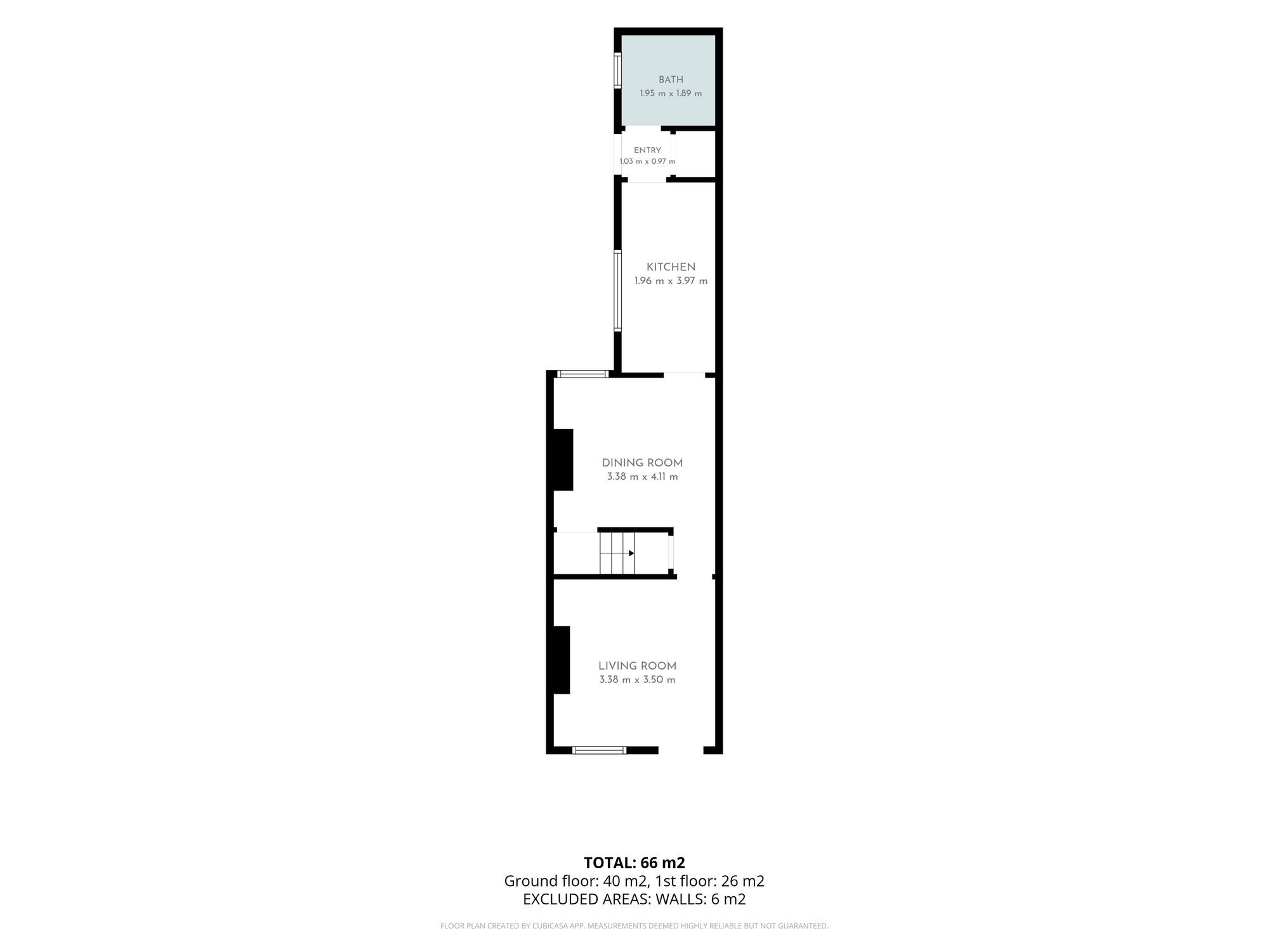 14 Stubbs Gate, Newcastle floorplan