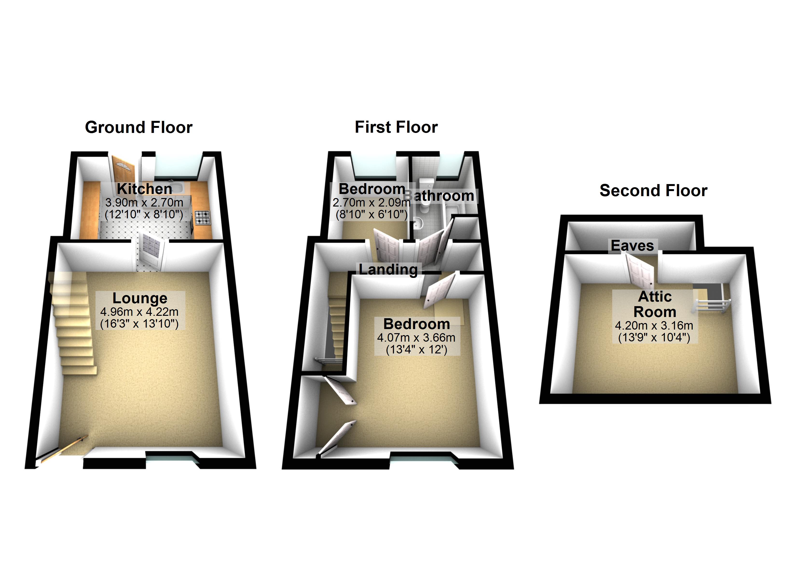 29, Church Street, Suffolk floorplan