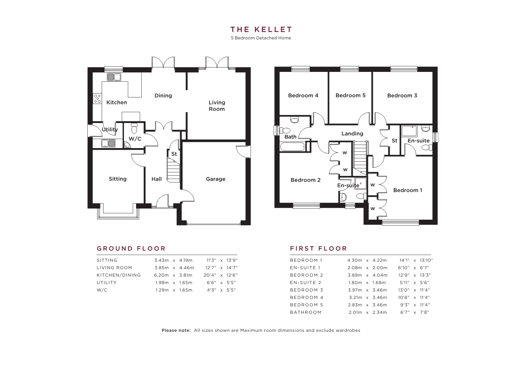 Plot 3 The Kellett,, Highbury Meadows, Elswick floorplan