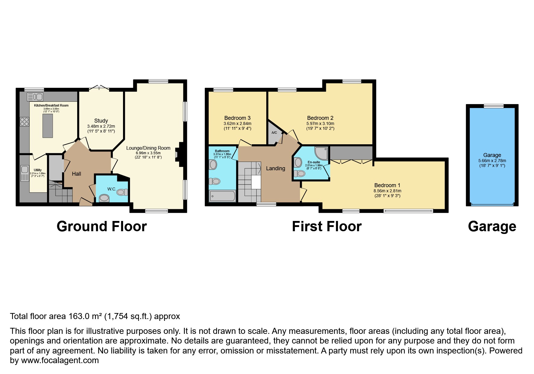 The Stables, 8 Somerford Hall, Congleton floorplan