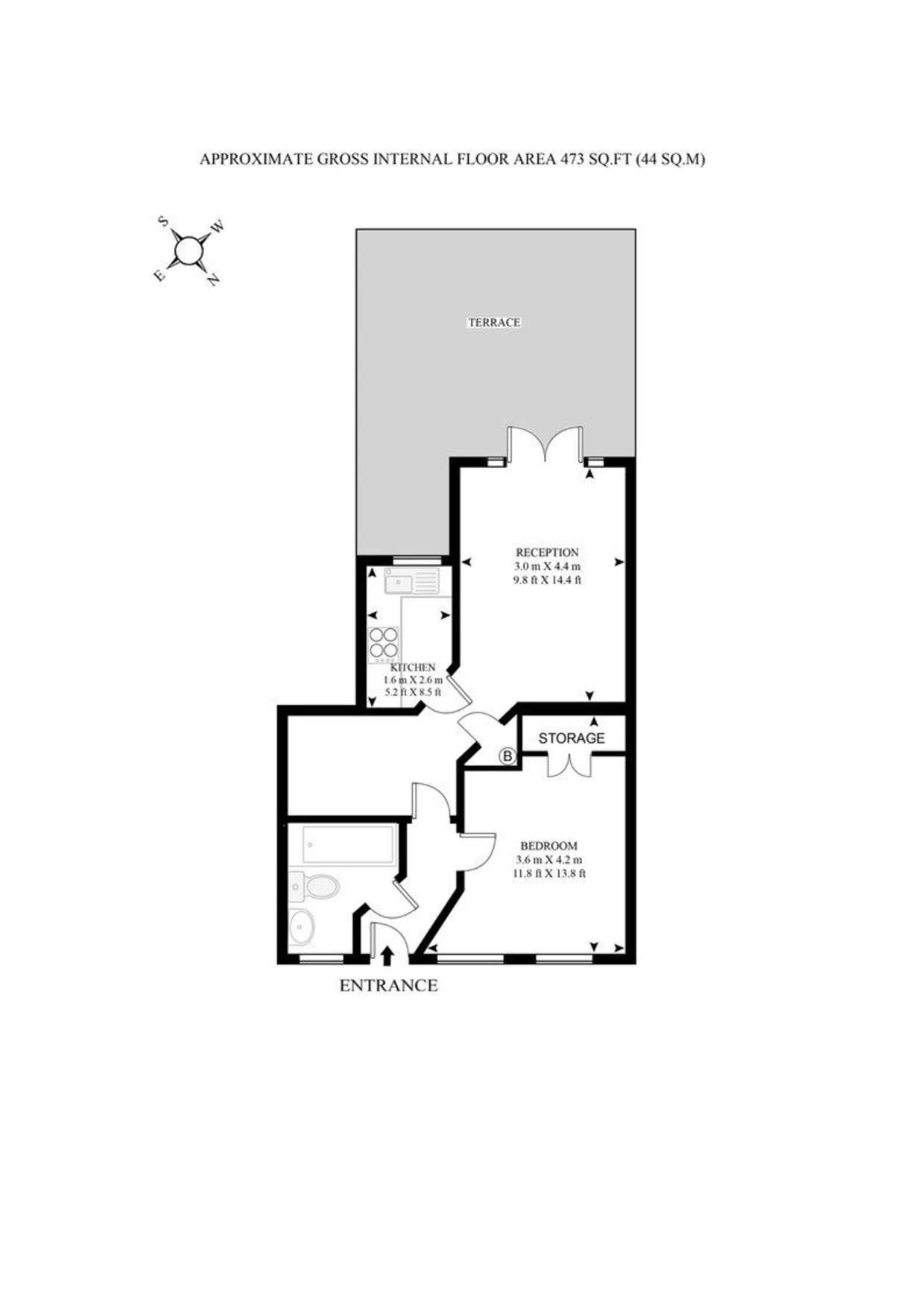 1 Bedrooms Flat to rent in Bulstrode Street, Marylebone, London W1U