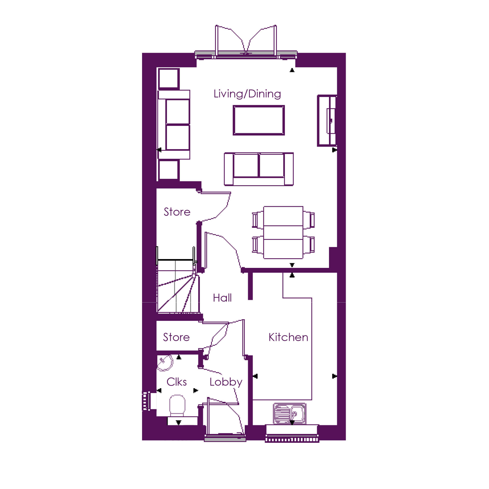 486, Off Winchester Road, Boorley Green, Botley floorplan