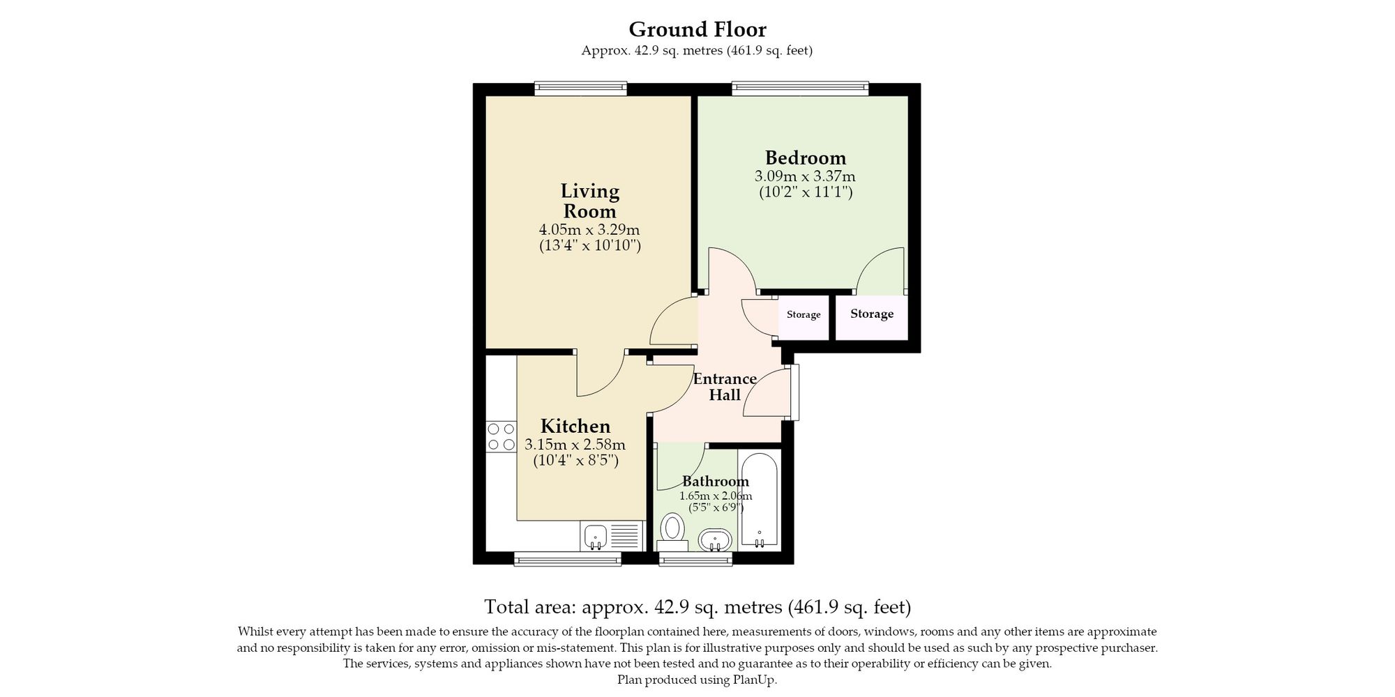 26 Jennings Way, Diss floorplan