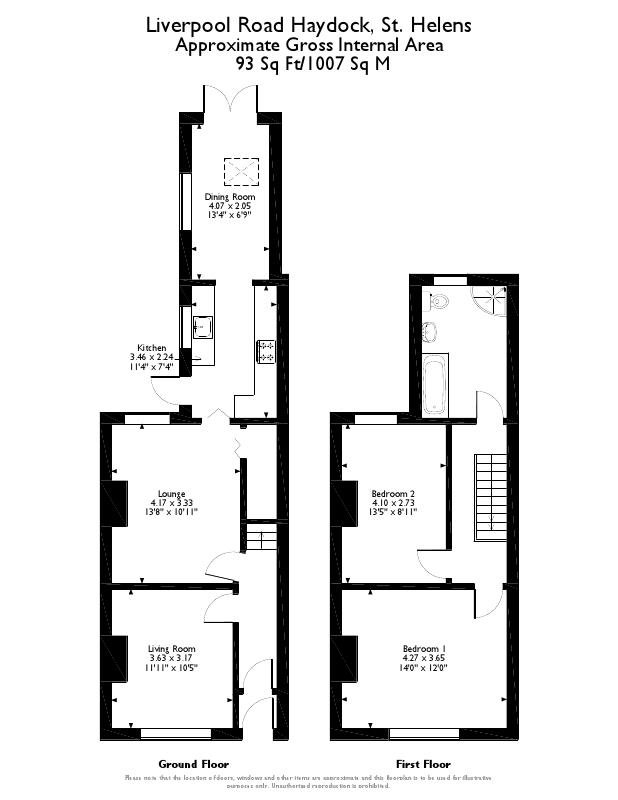 2 Bedrooms Terraced house for sale in Liverpool Road, Haydock, St. Helens WA11
