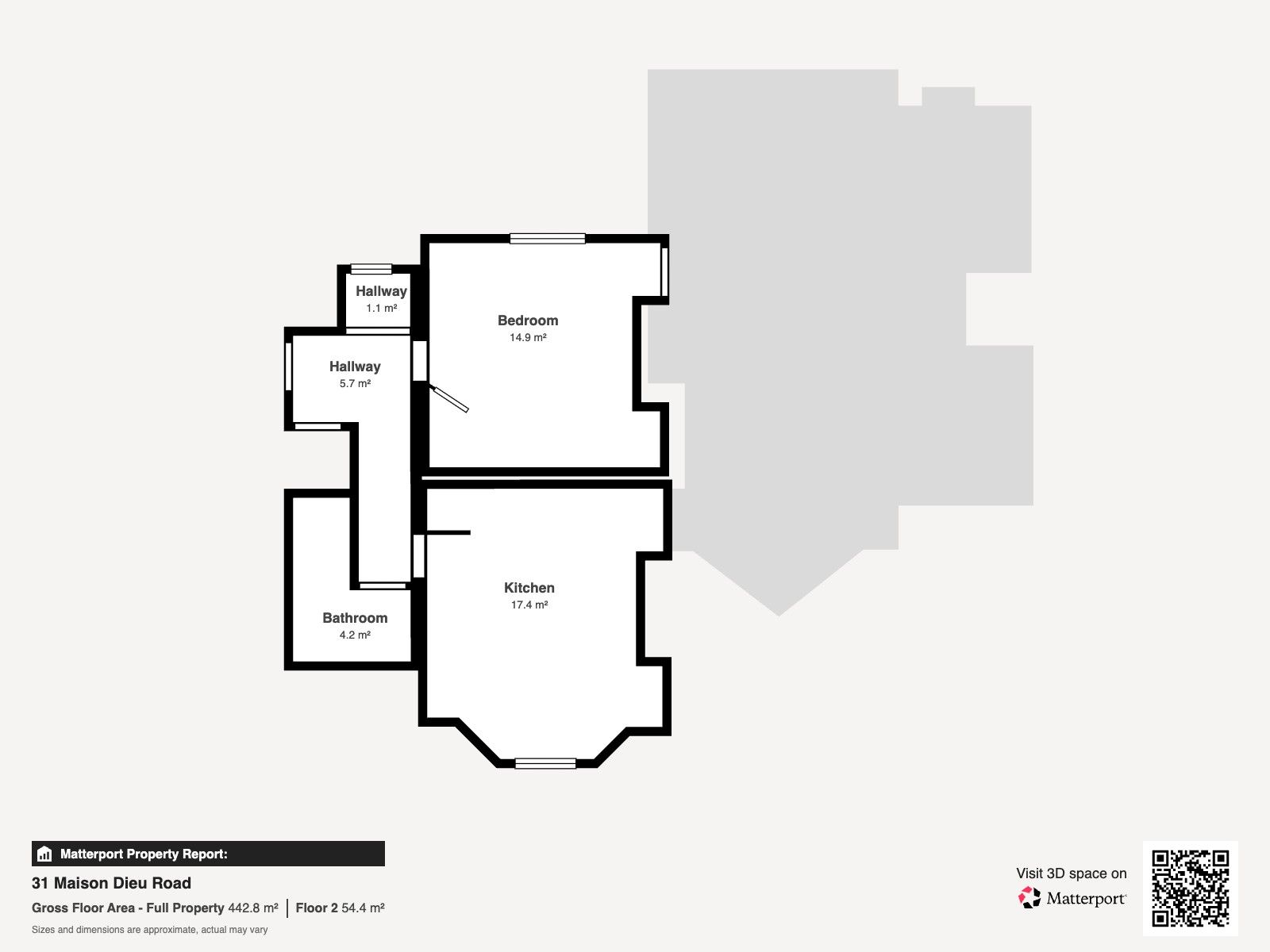 76-77 Maison Dieu Road, Dover floorplan