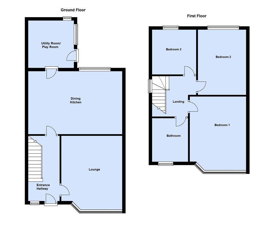 Penrose Avenue, Blackpool FY4, 3 bedroom end terrace house for sale 63425554 PrimeLocation