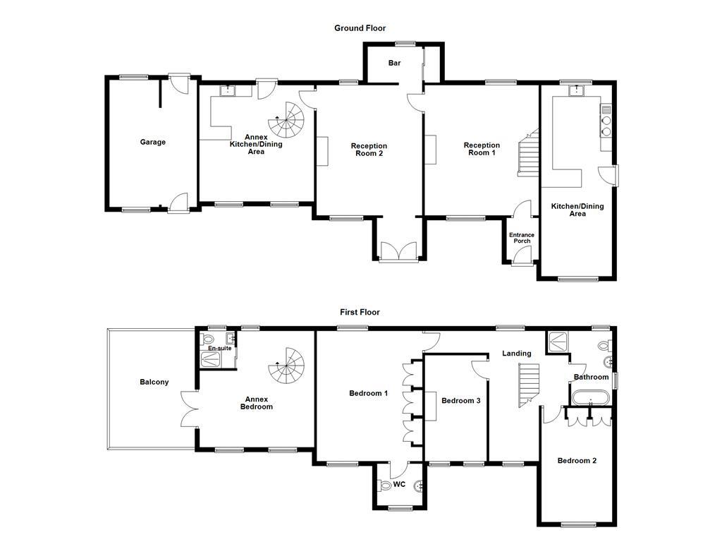 Lower Constable Lee Farm, Hollin Lane, Rawtenstall floorplan