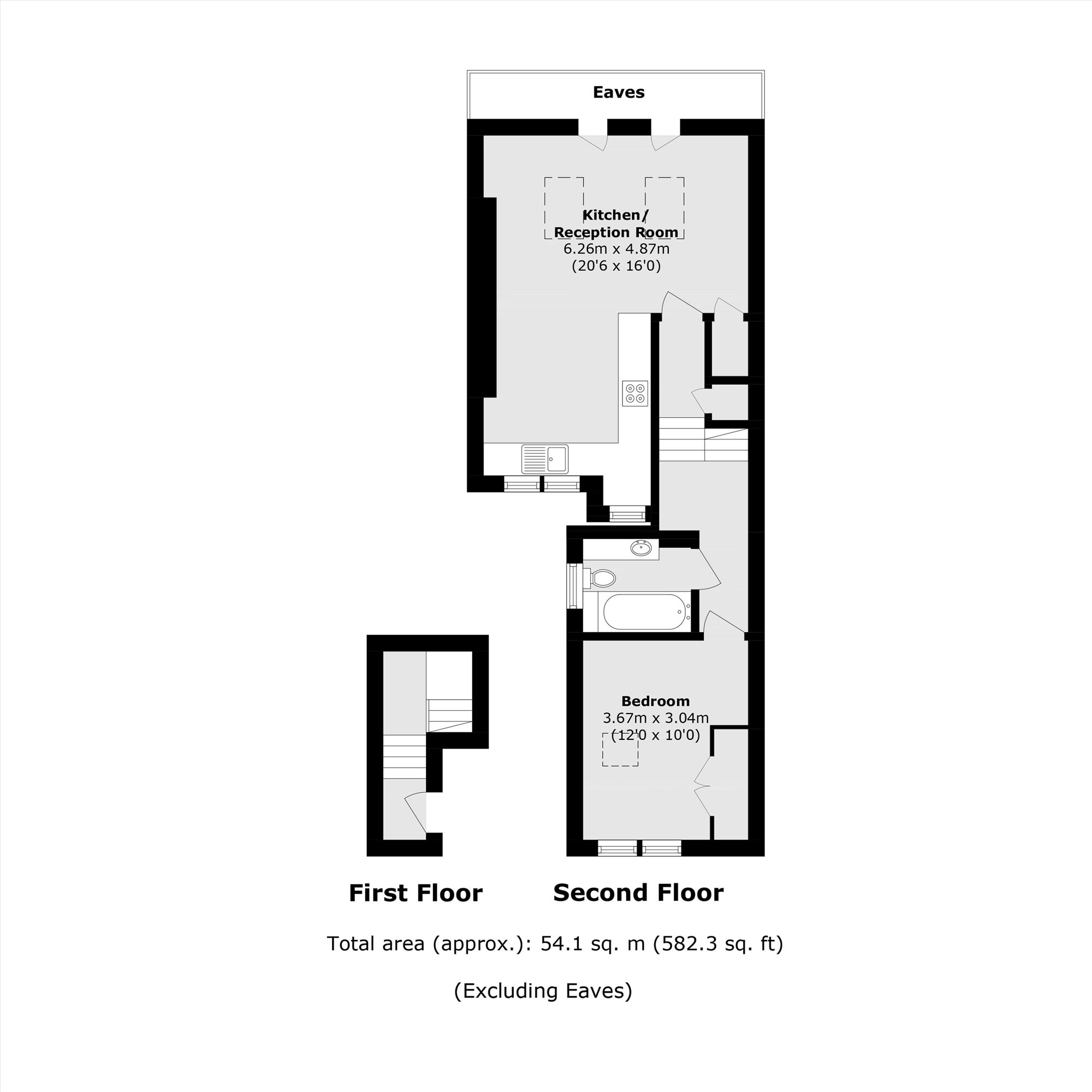23C, Crowther Road, London floorplan