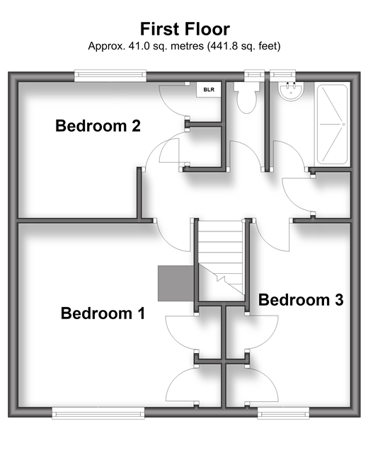 Wayside Avenue, Tenterden floorplan