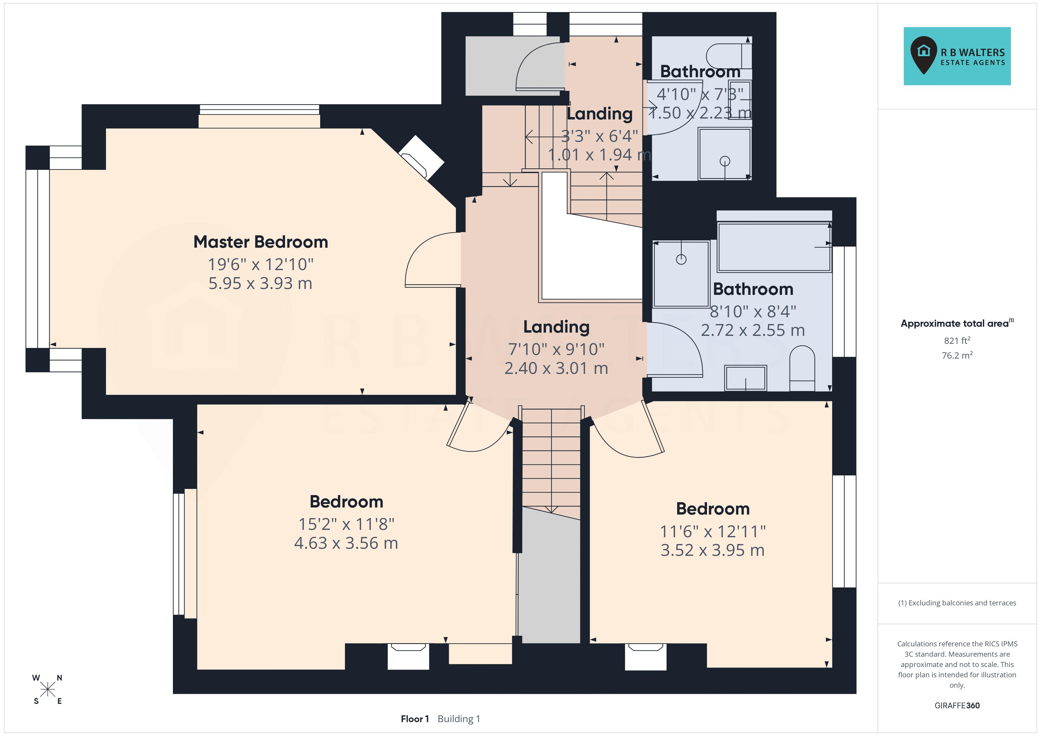 133, Hempsted Lane, Gloucester floorplan