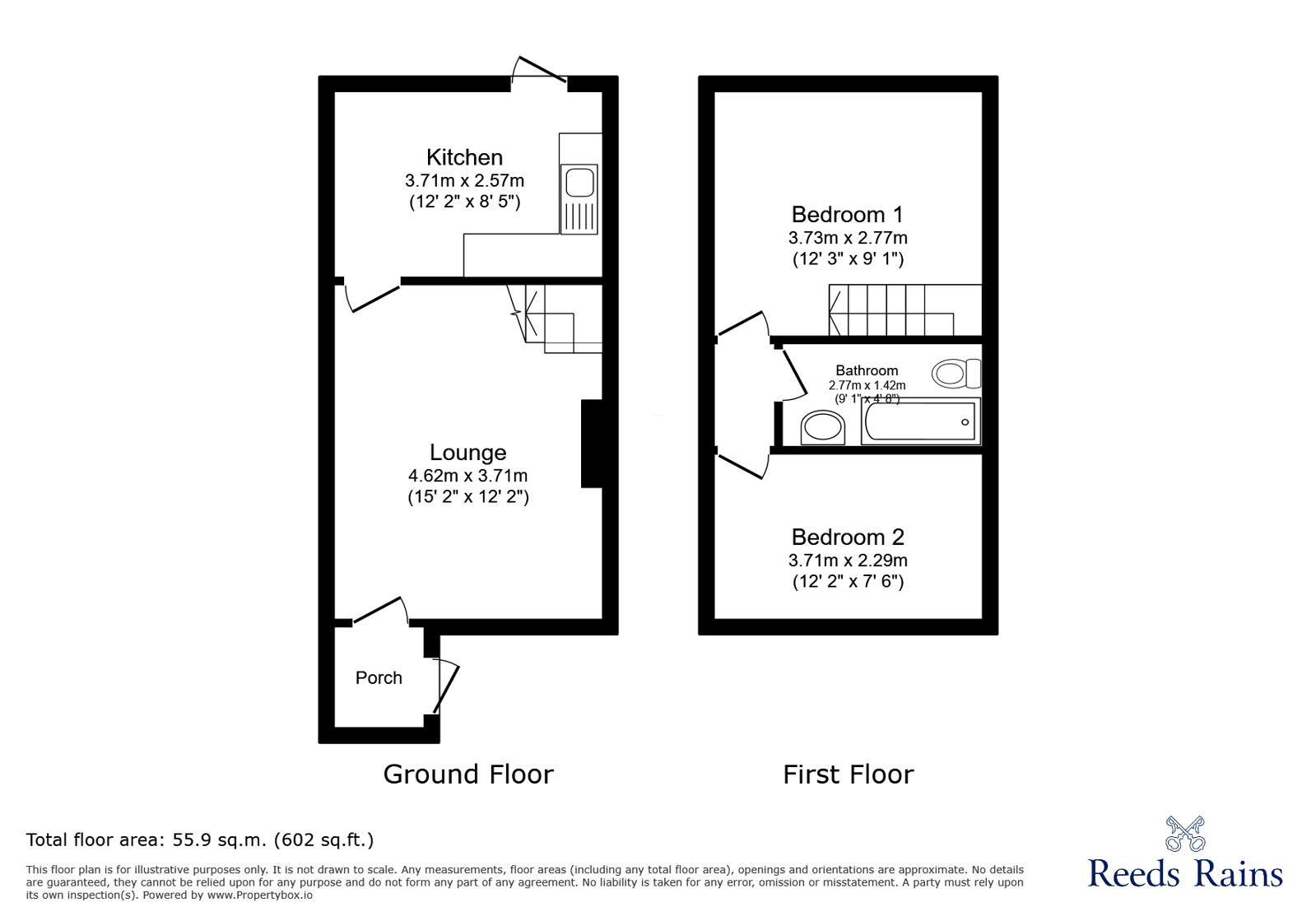 Copplestone Grove, Staffordshire floorplan