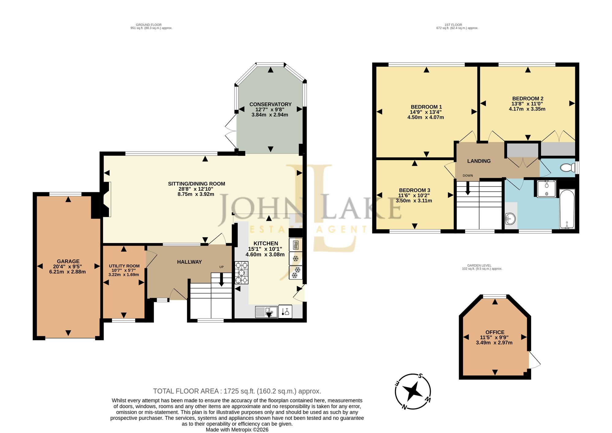 38 Oxlea Road, Torquay floorplan