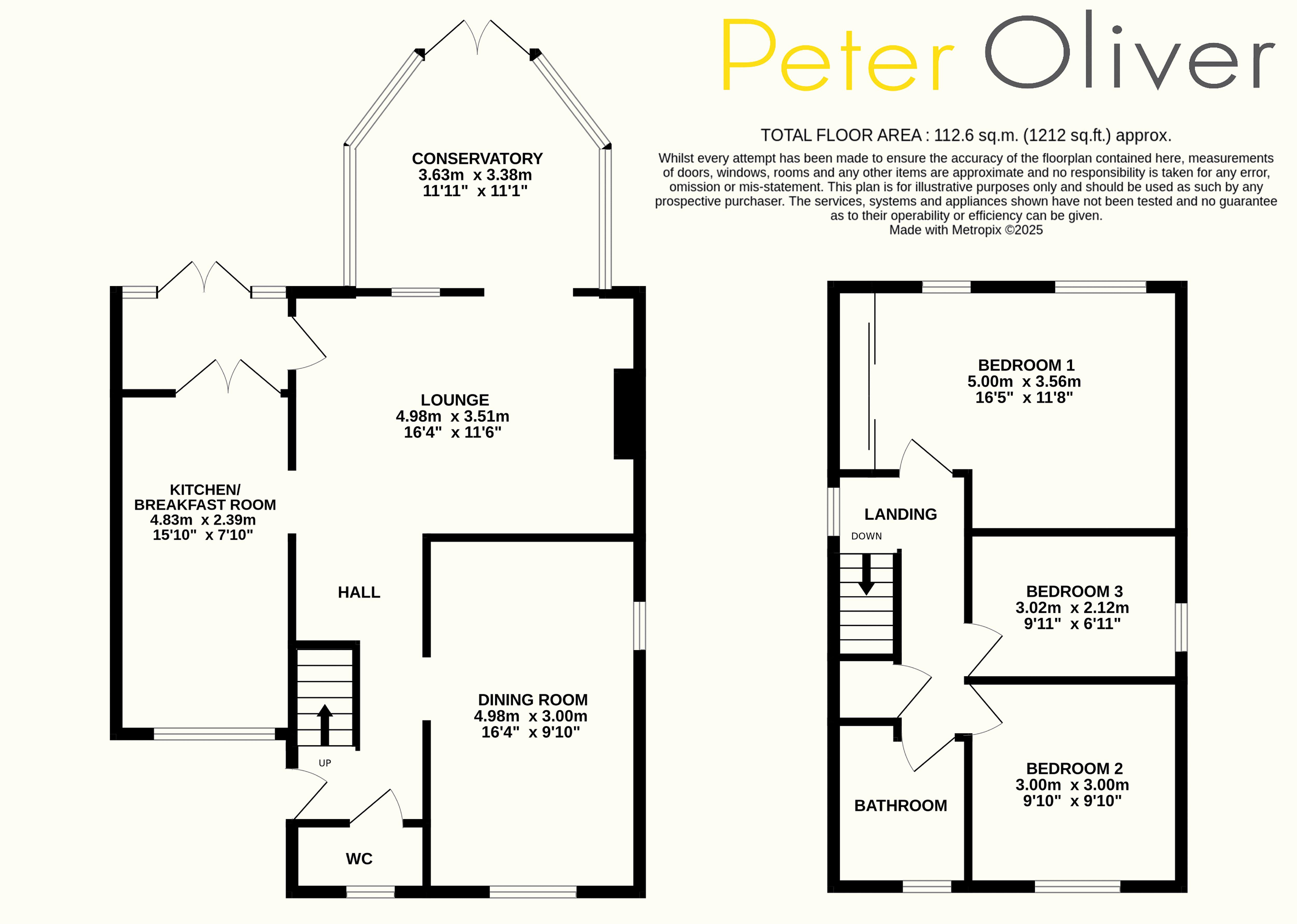 16, Wares Road, Ridgewood floorplan