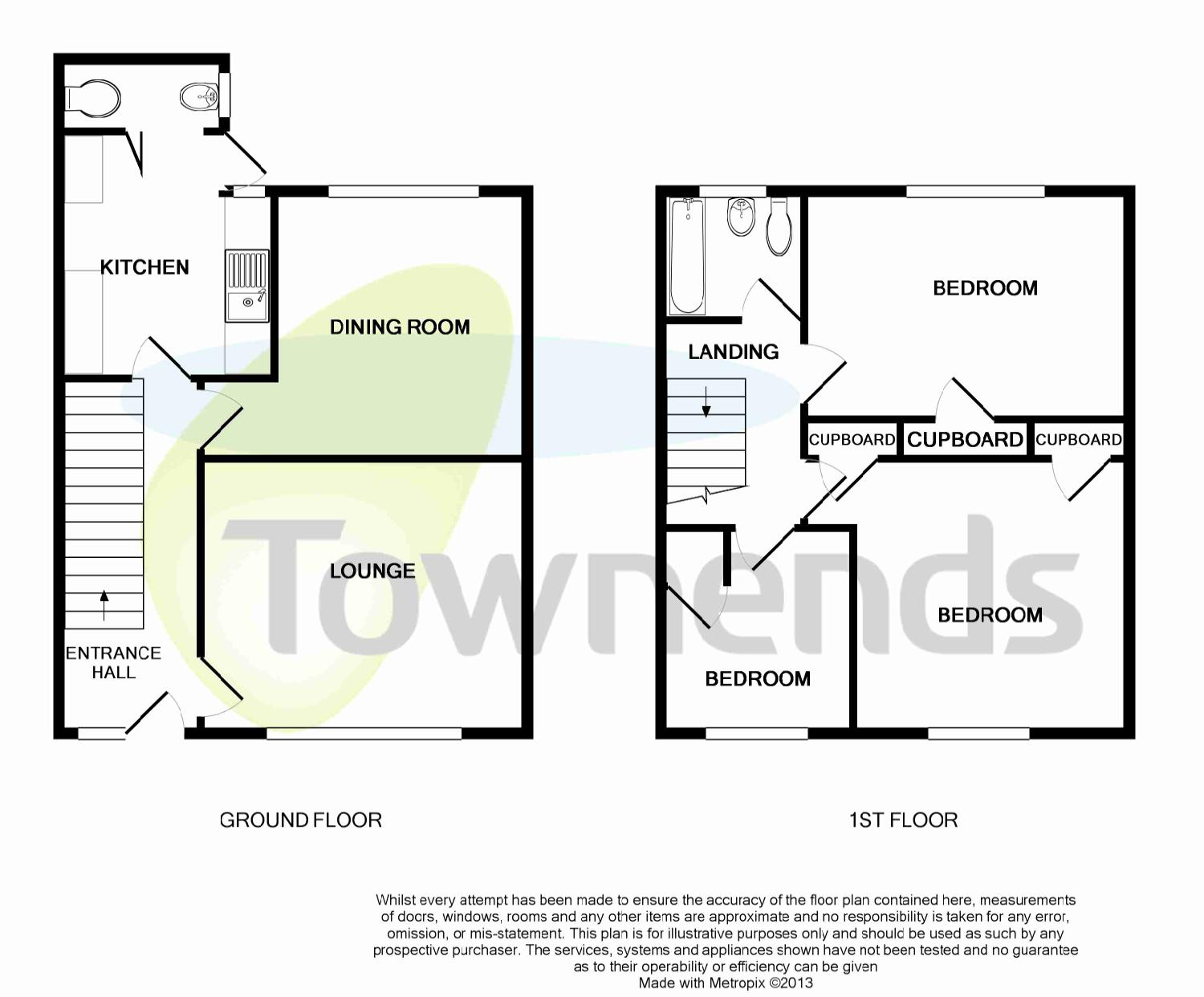 3 Bedrooms End terrace house for sale in Nursery Road, Knaphill, Surrey GU21