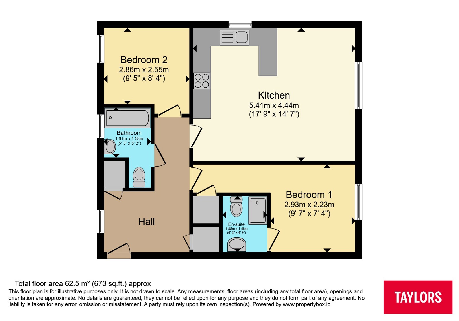 6C,, Royal Victoria Park, Somerset floorplan