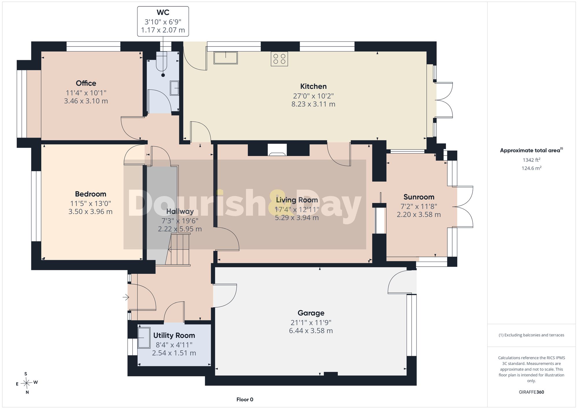 76 Victoria Way, Stafford floorplan