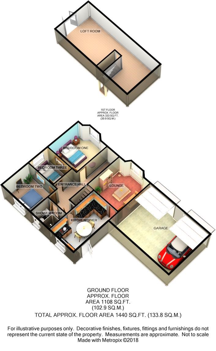 3 Bedrooms Detached bungalow for sale in London Road, Great Clacton CO15