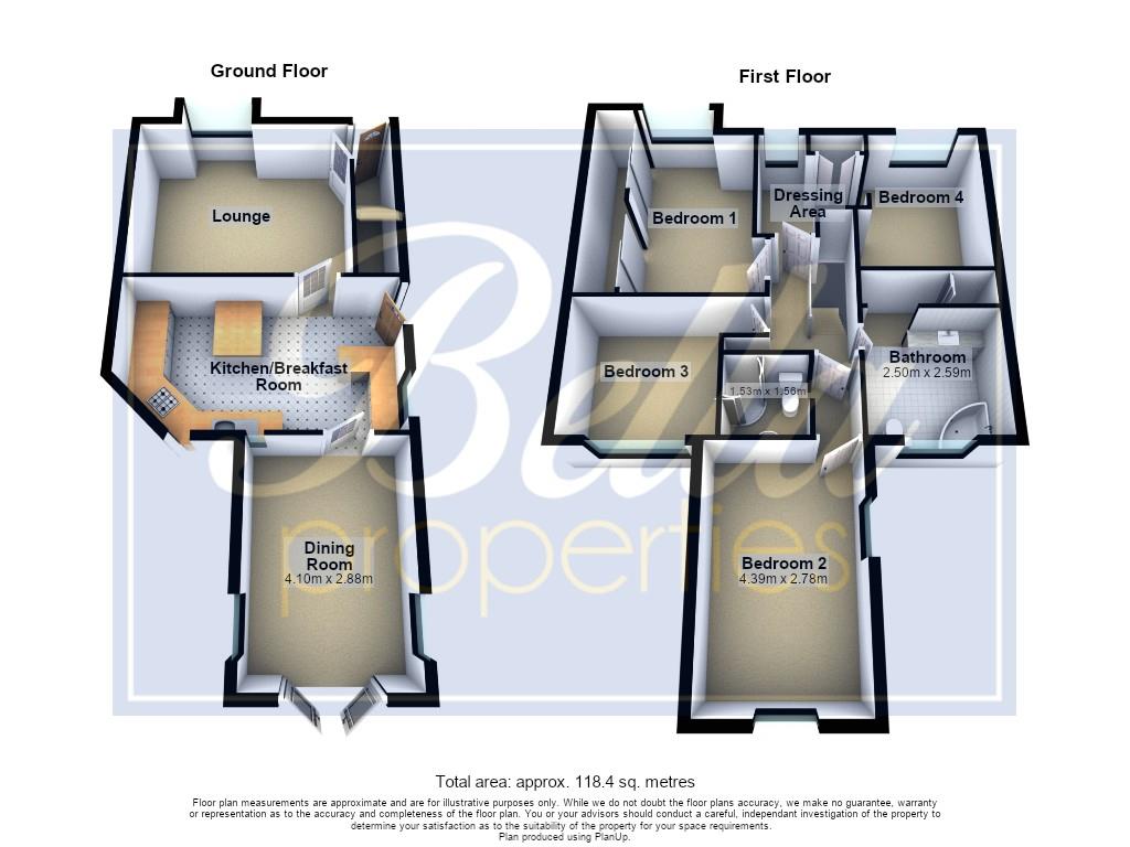 149, Burringham Road, Scunthorpe floorplan