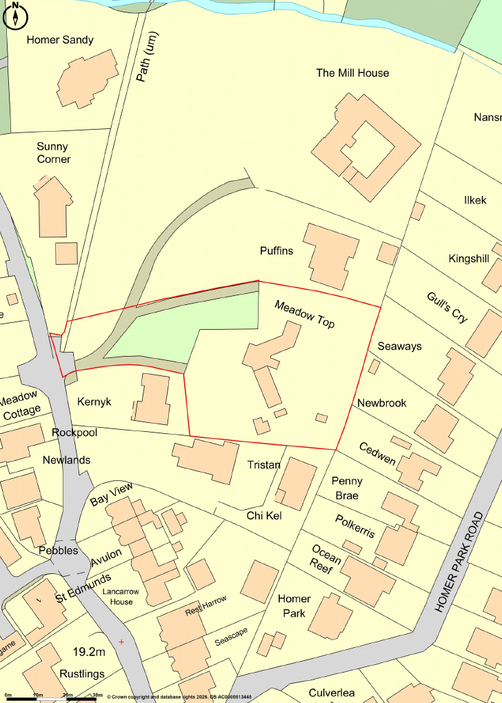 Meadow Top, Padstow floorplan