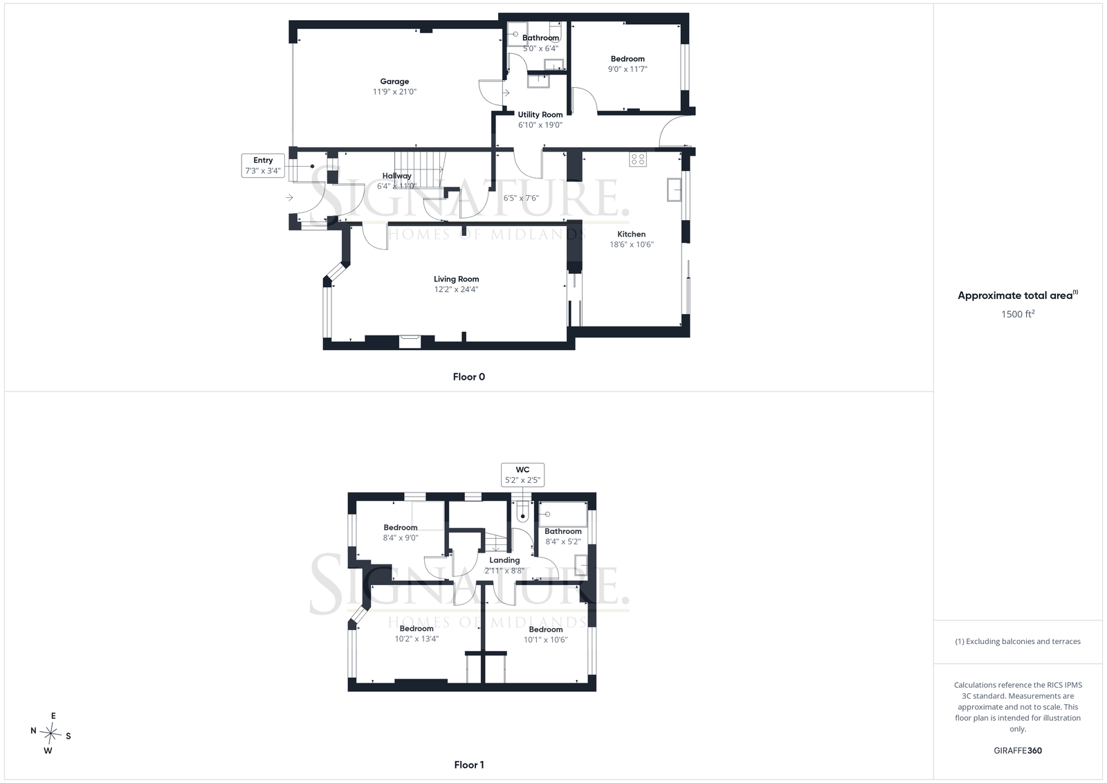 13, Ash Tree Road, Leicester floorplan