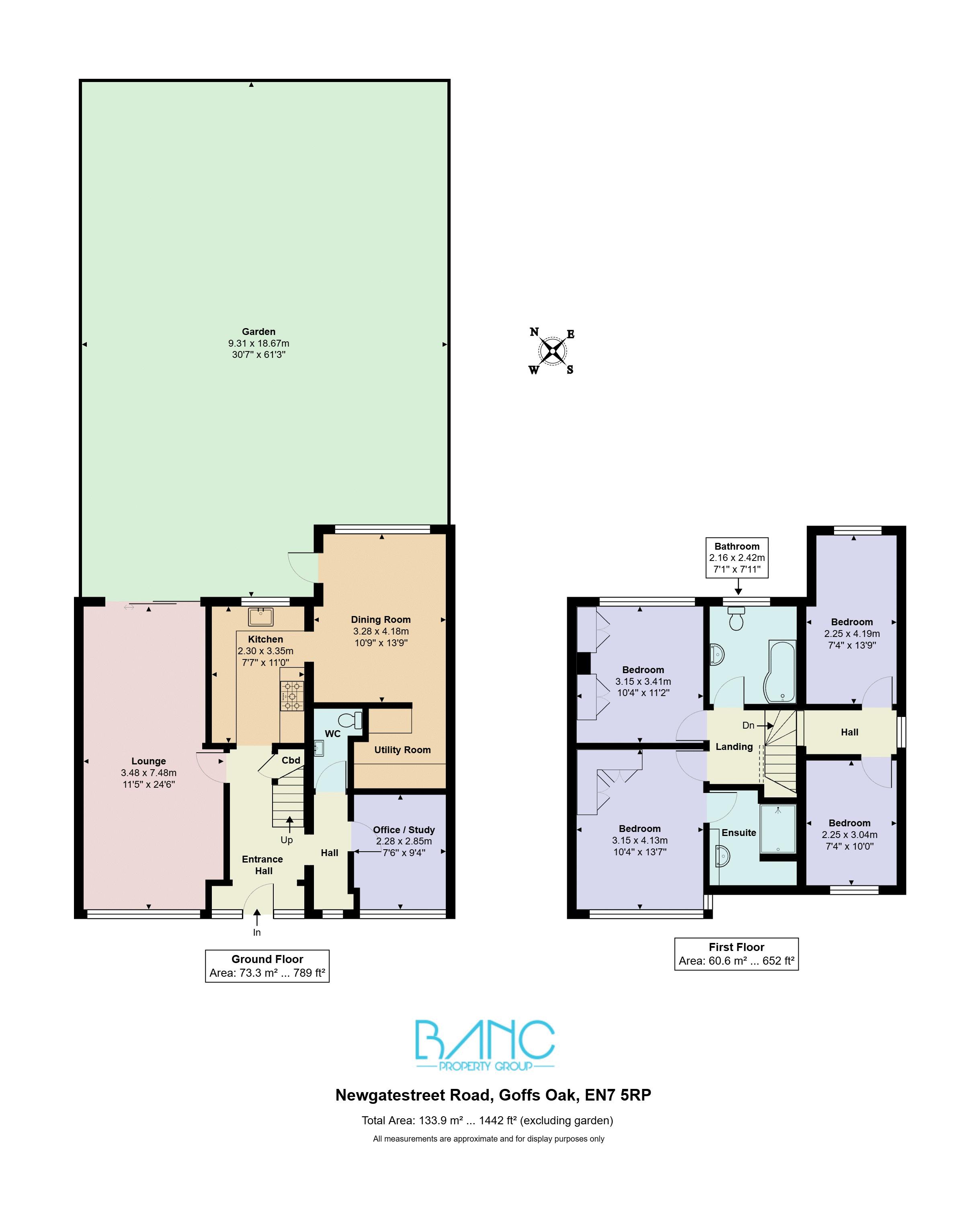Newgatestreet Road, Goffs Oak floorplan