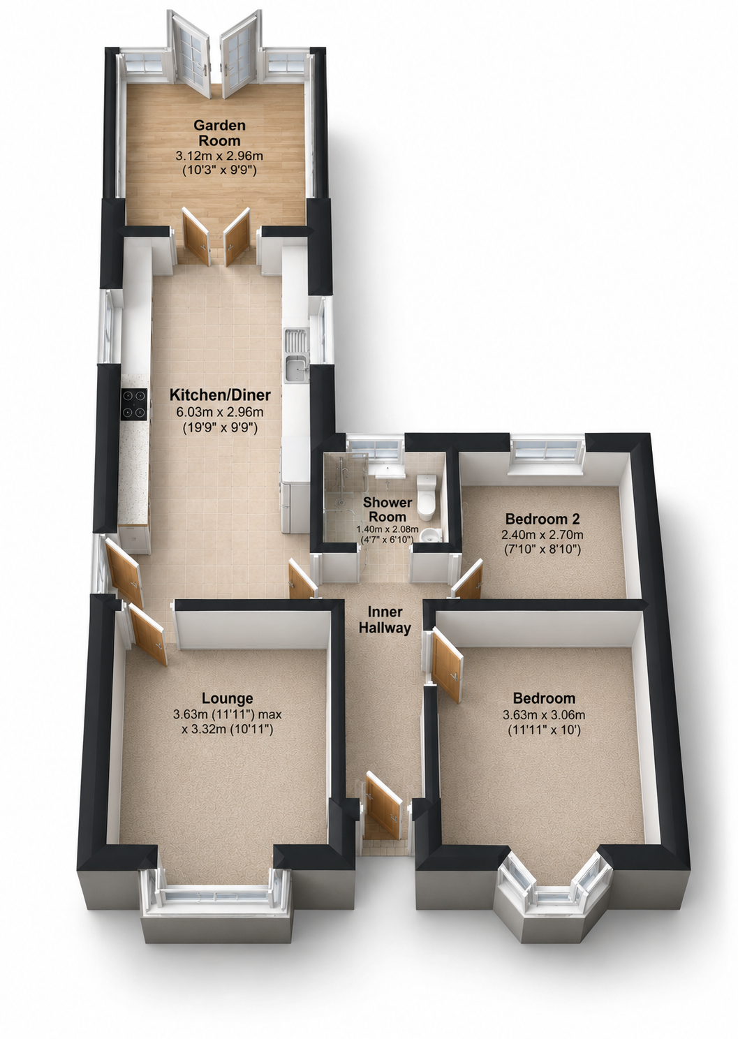 40, High Street, Lincoln floorplan