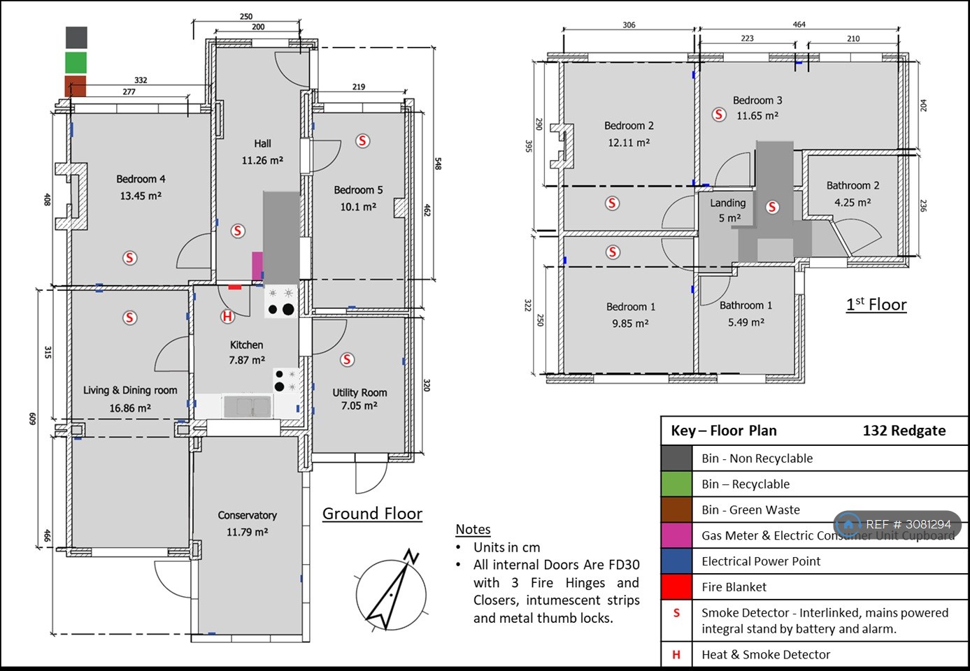 Ormskirk floorplan