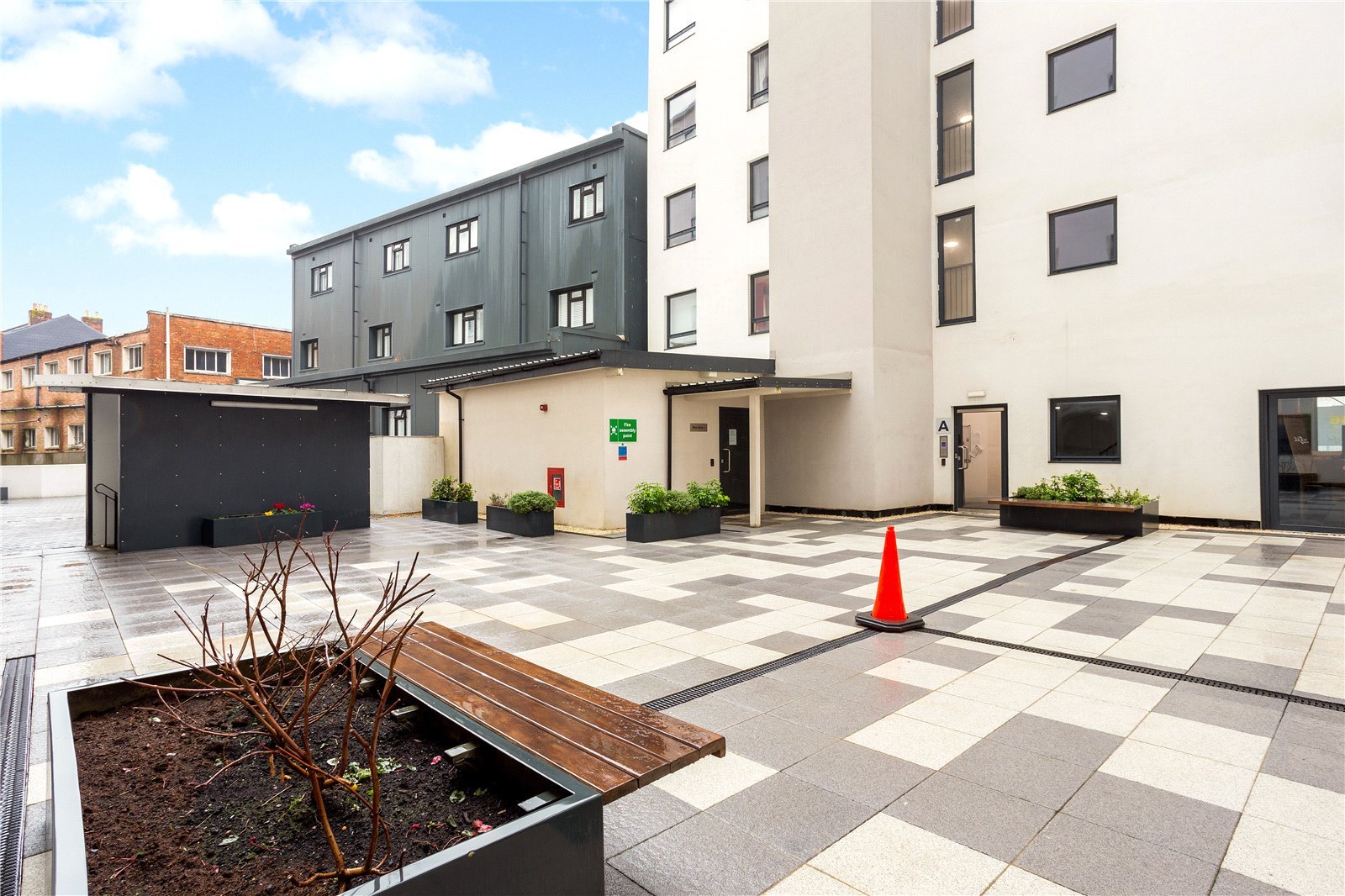 D302, Royal Crescent Apartment, 1, Royal Crescent Road, Hampshire floorplan
