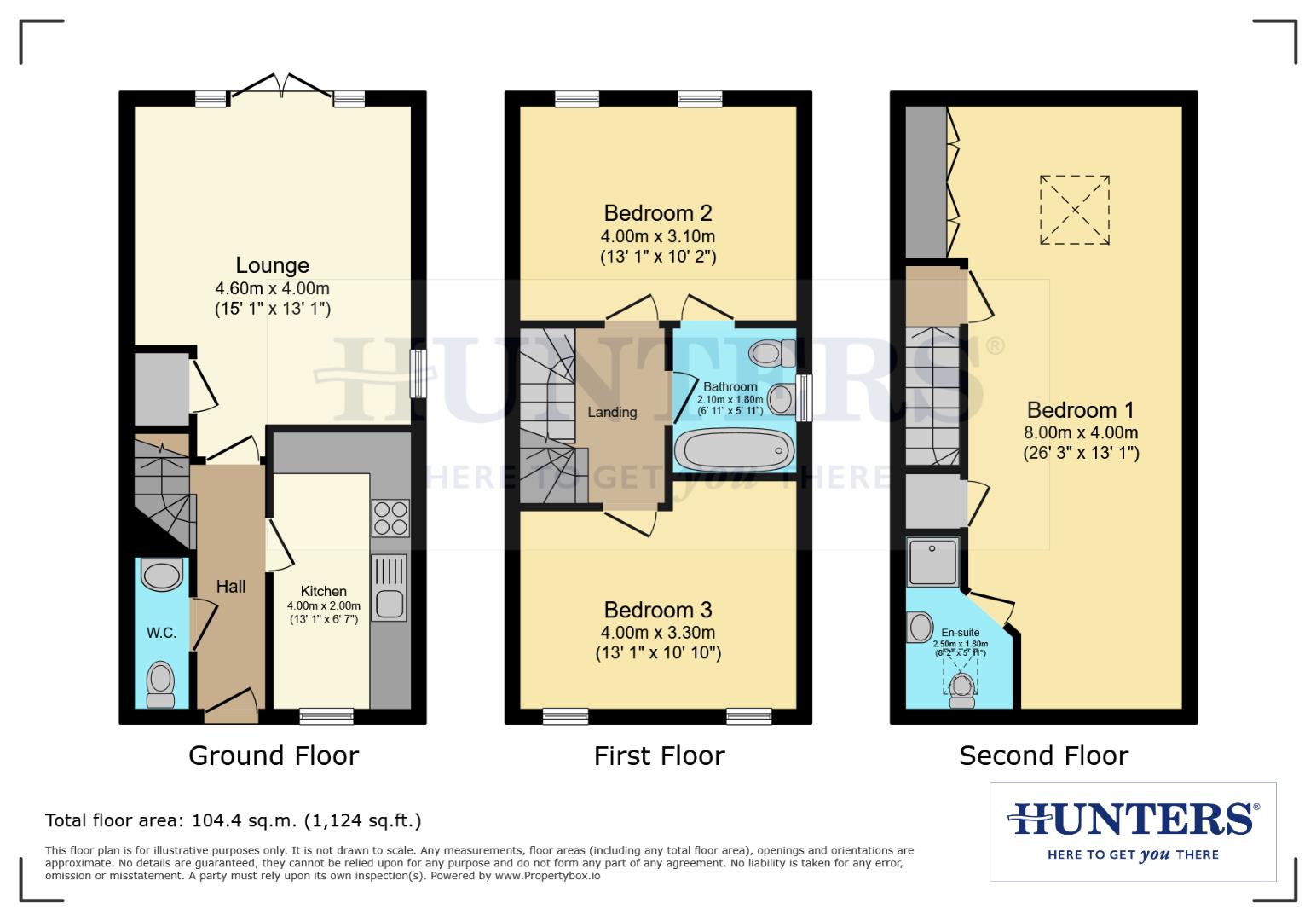 10, Fairfield Avenue, Goole floorplan