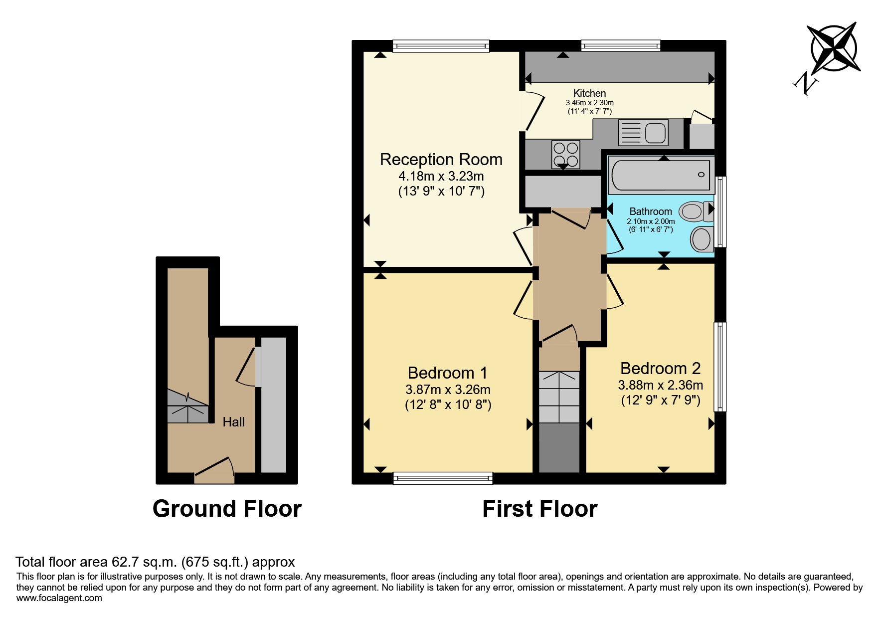32, Markham Square, Stockton-on-tees floorplan