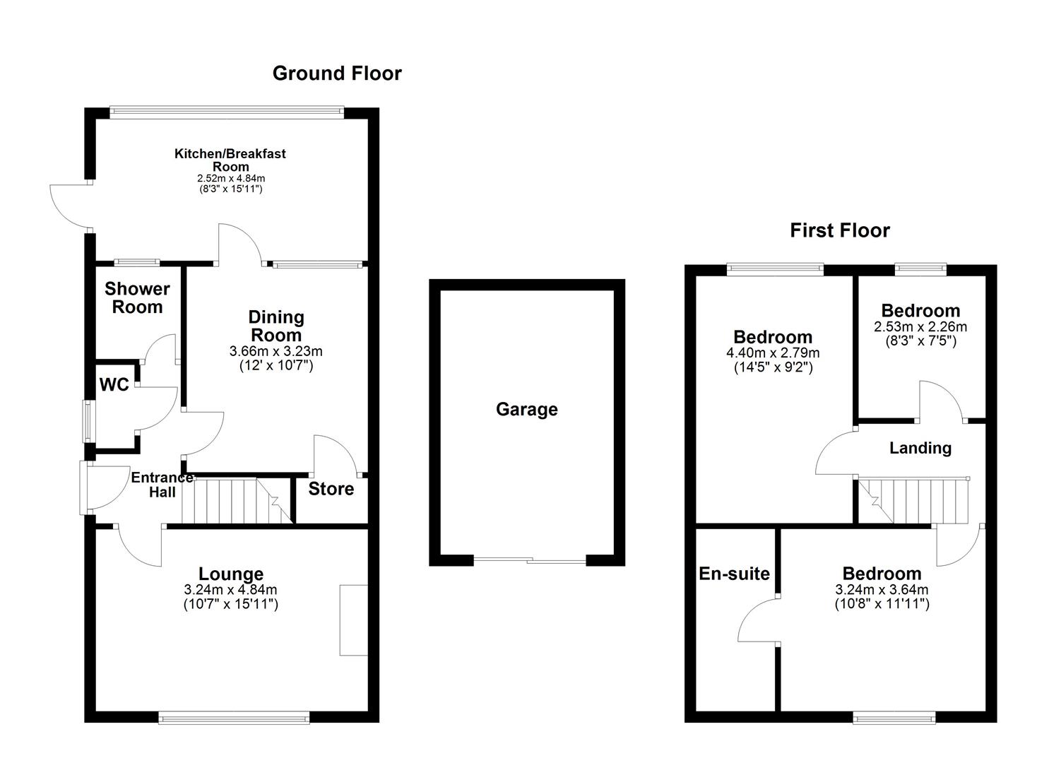 239, Corringham Road, Corringham floorplan