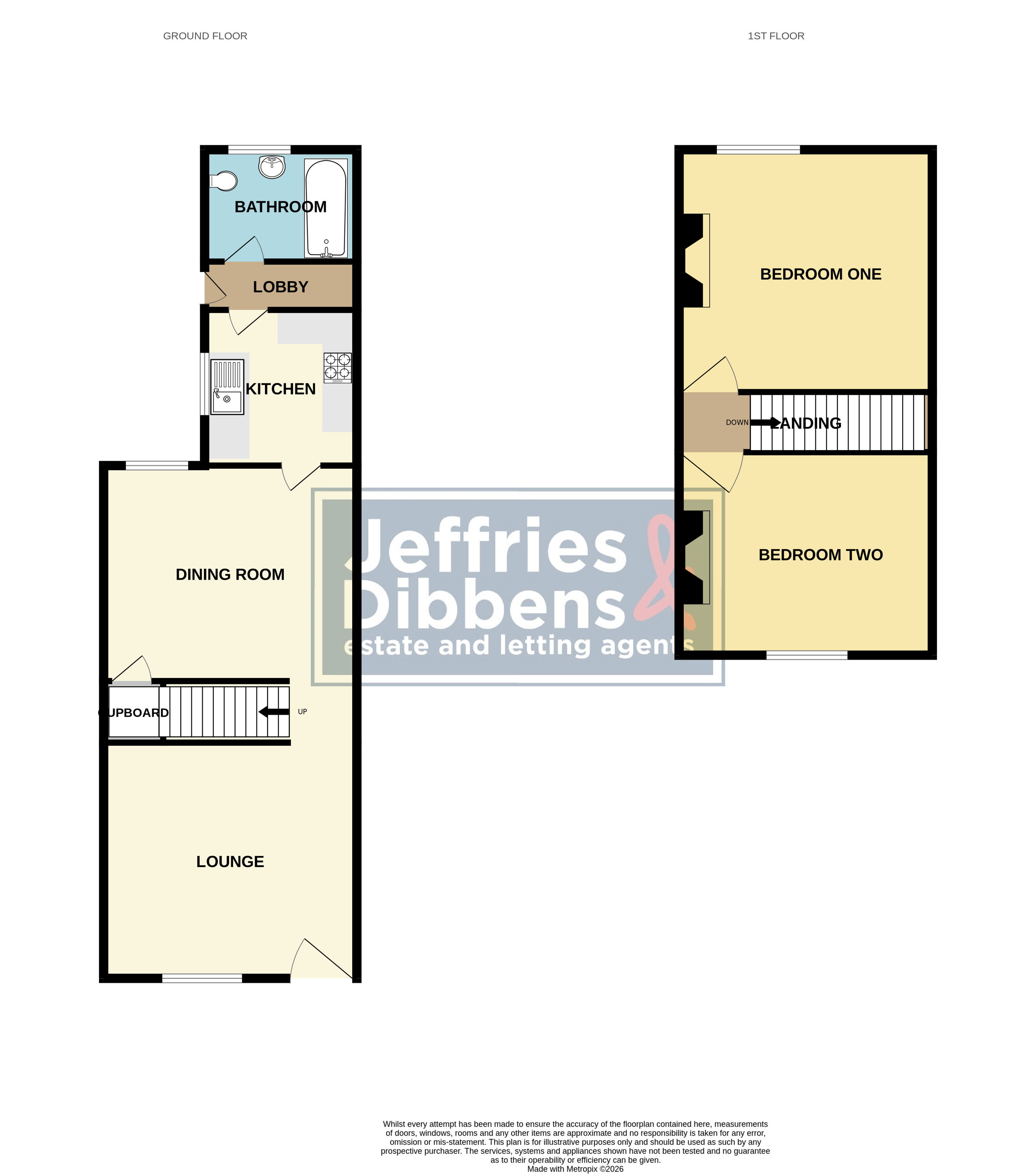 11, Jessie Road, Gosport floorplan