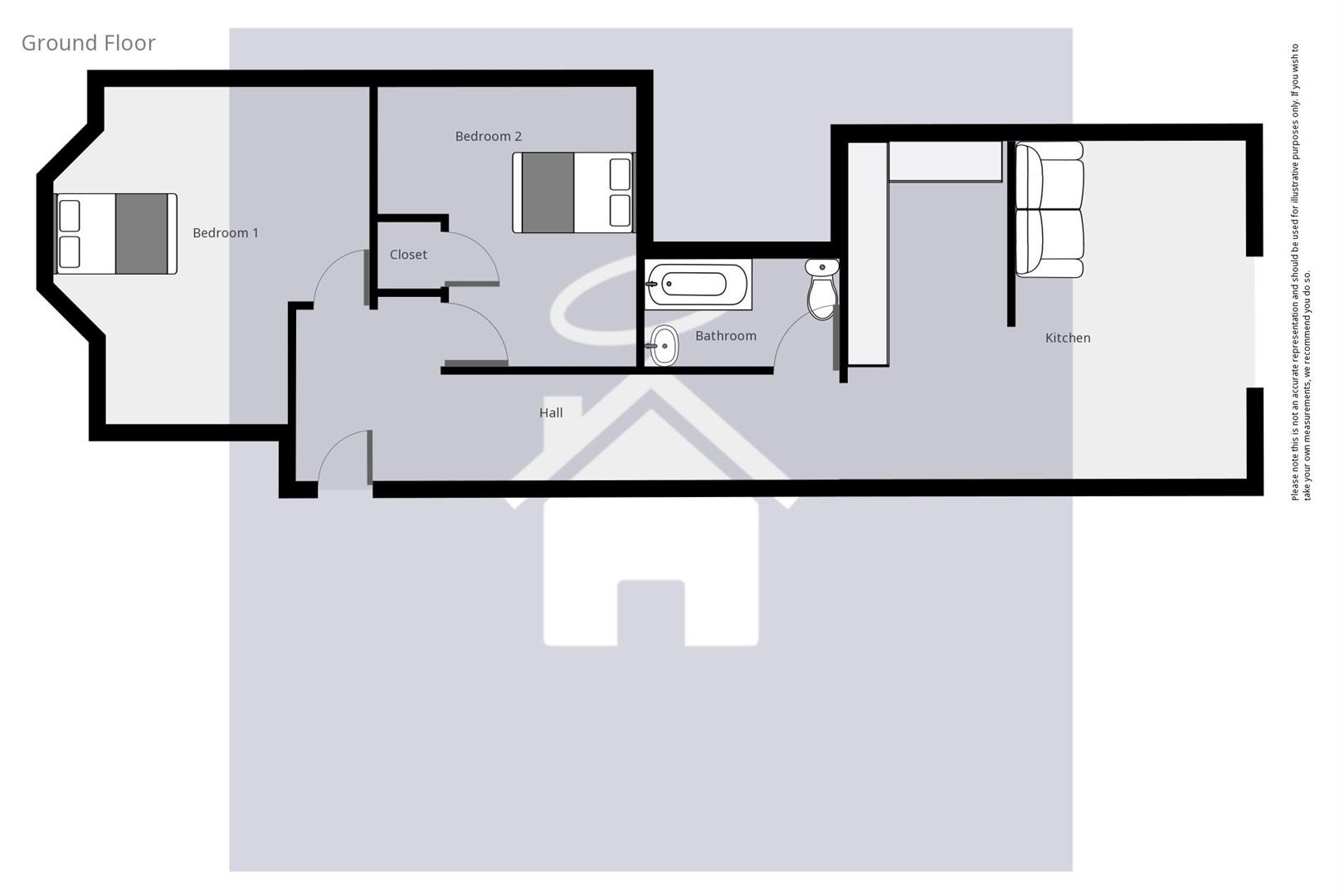 Richmond road, Cardiff floorplan