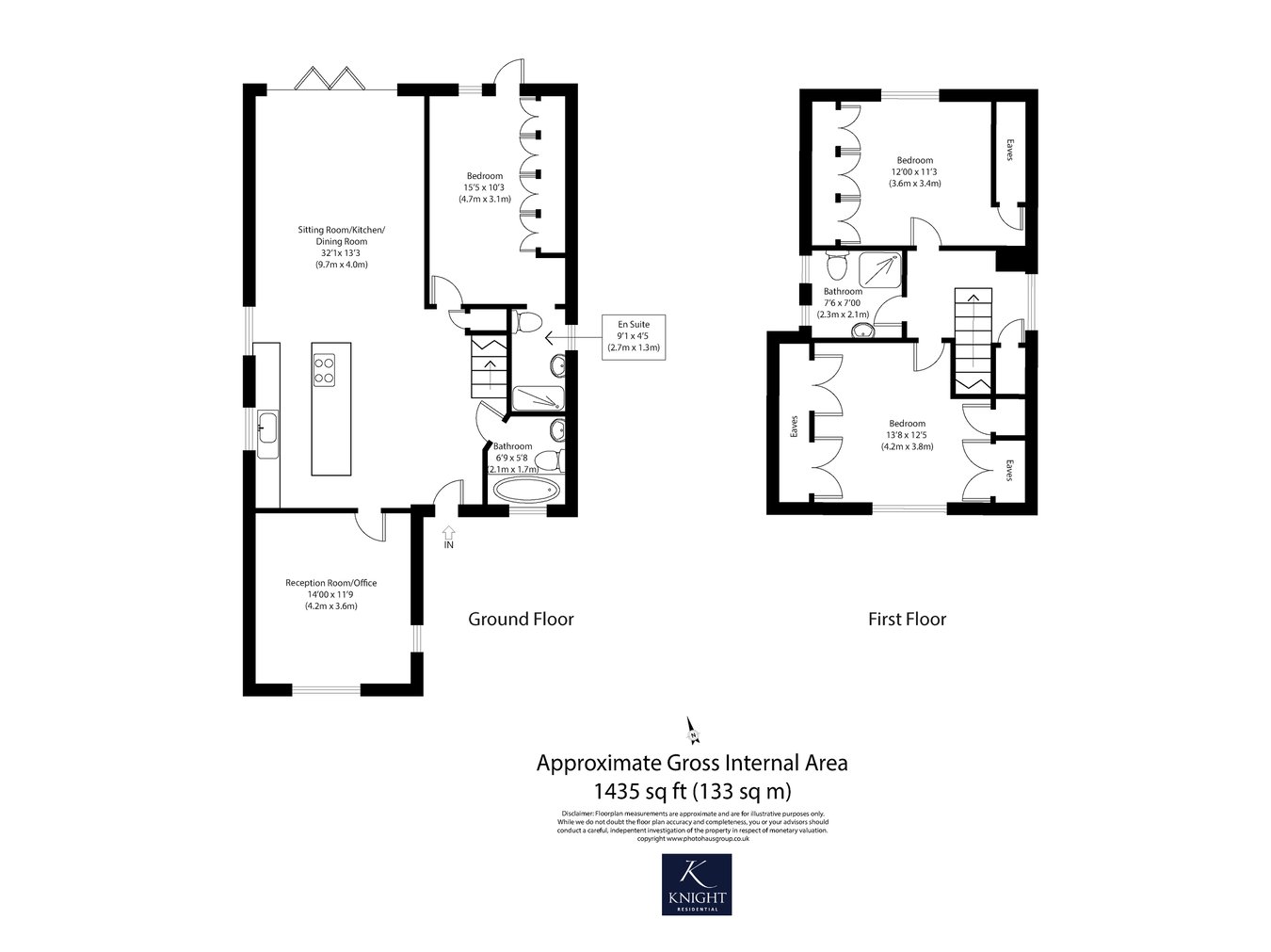 9, Ashley Gardens, Colchester floorplan