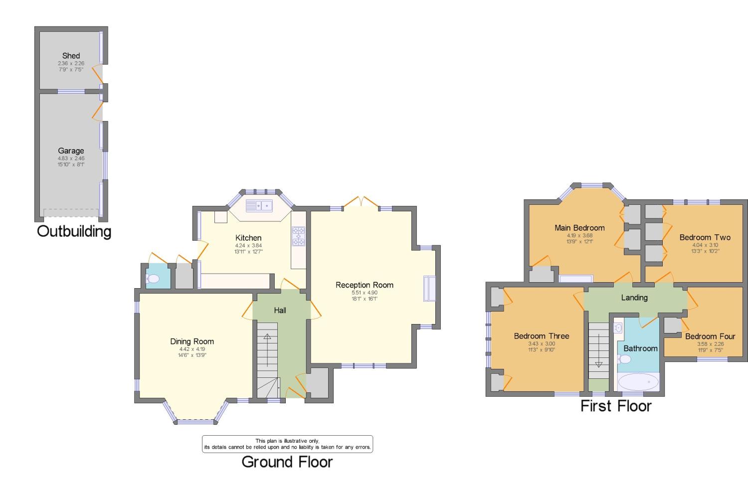 Croham Valley Road, South Croydon CR2, 4 bedroom detached house for