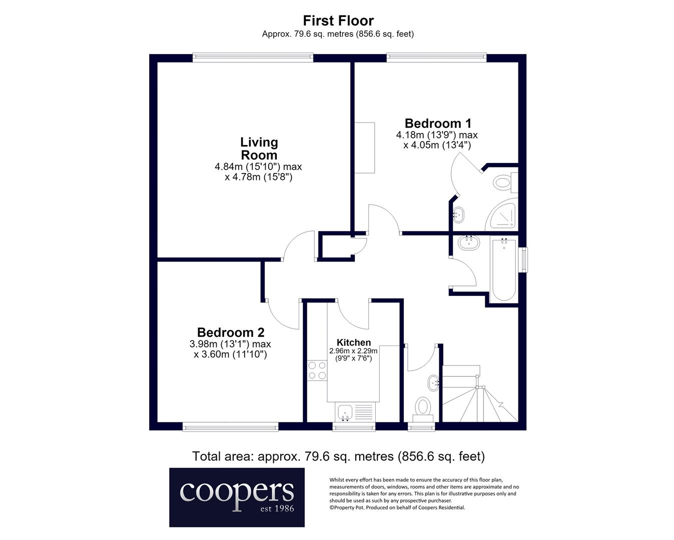 4 Jaykay House, 39, High Road, Uxbridge floorplan