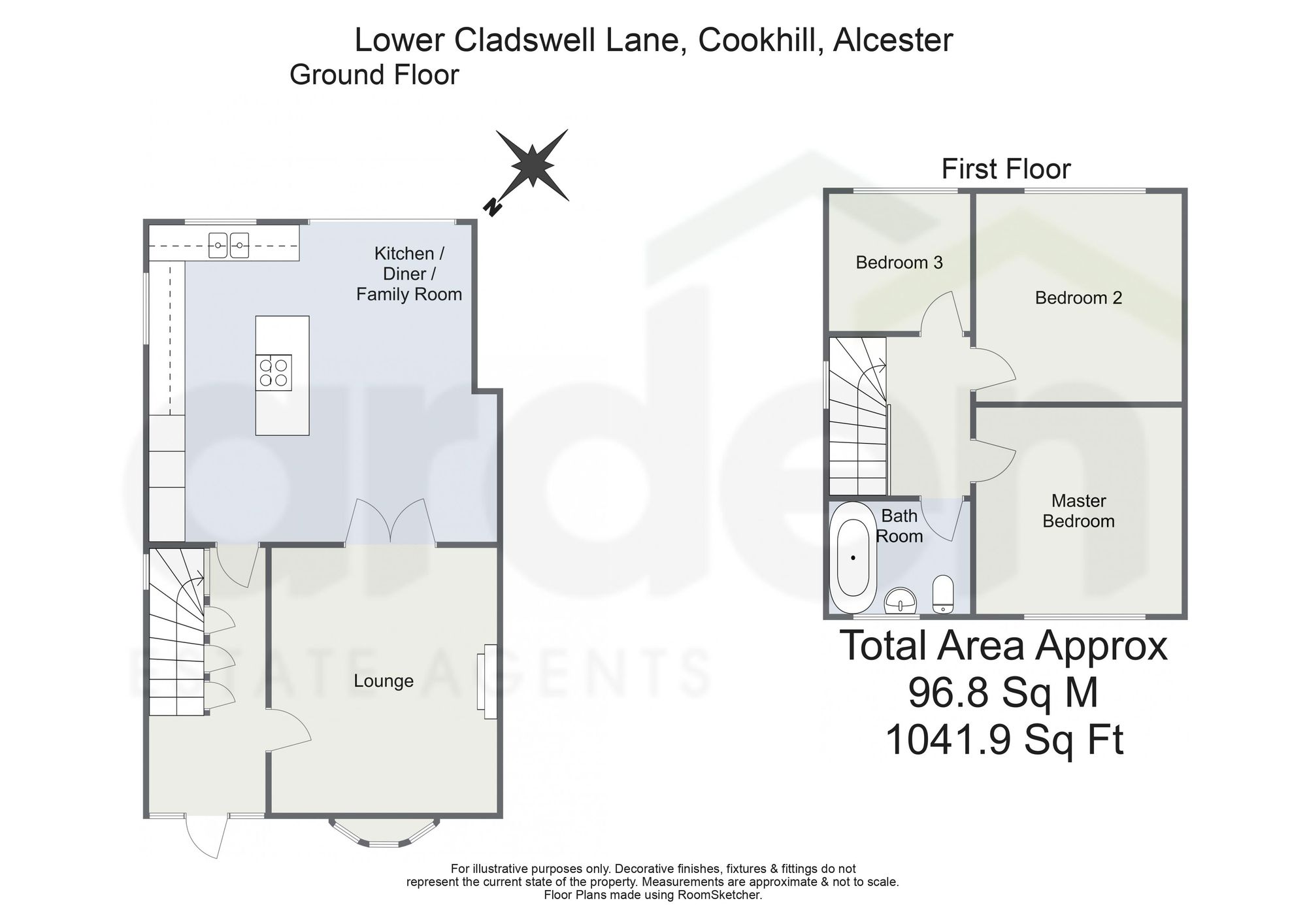 29 Lower Cladswell Lane, Alcester floorplan