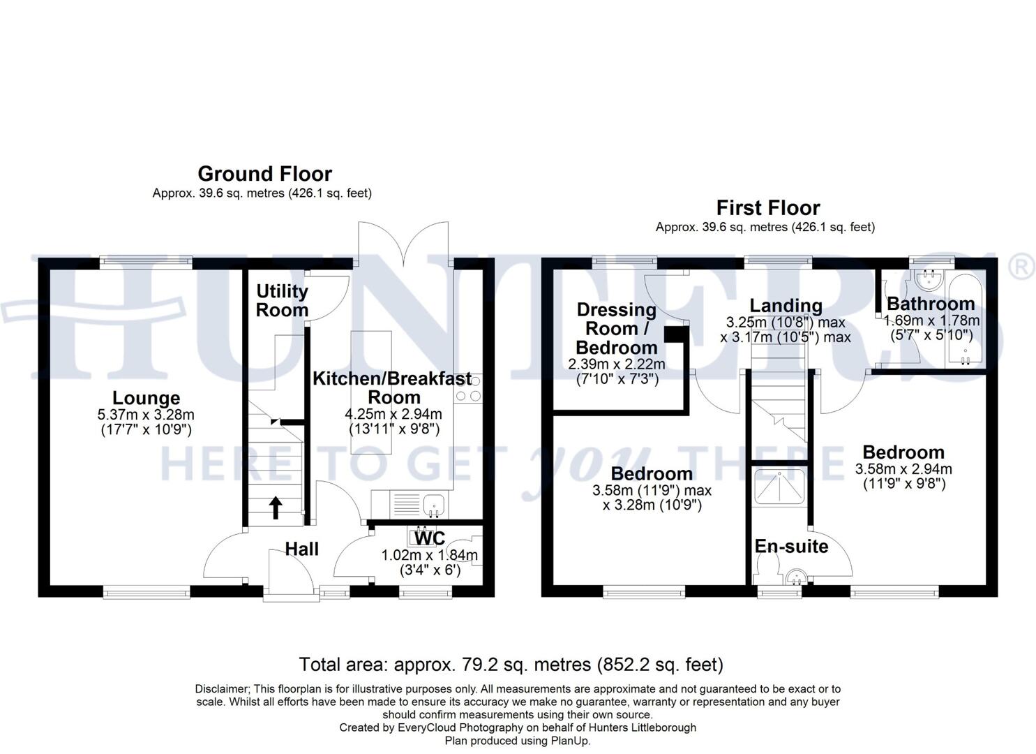 11, Millfold, Rochdale floorplan