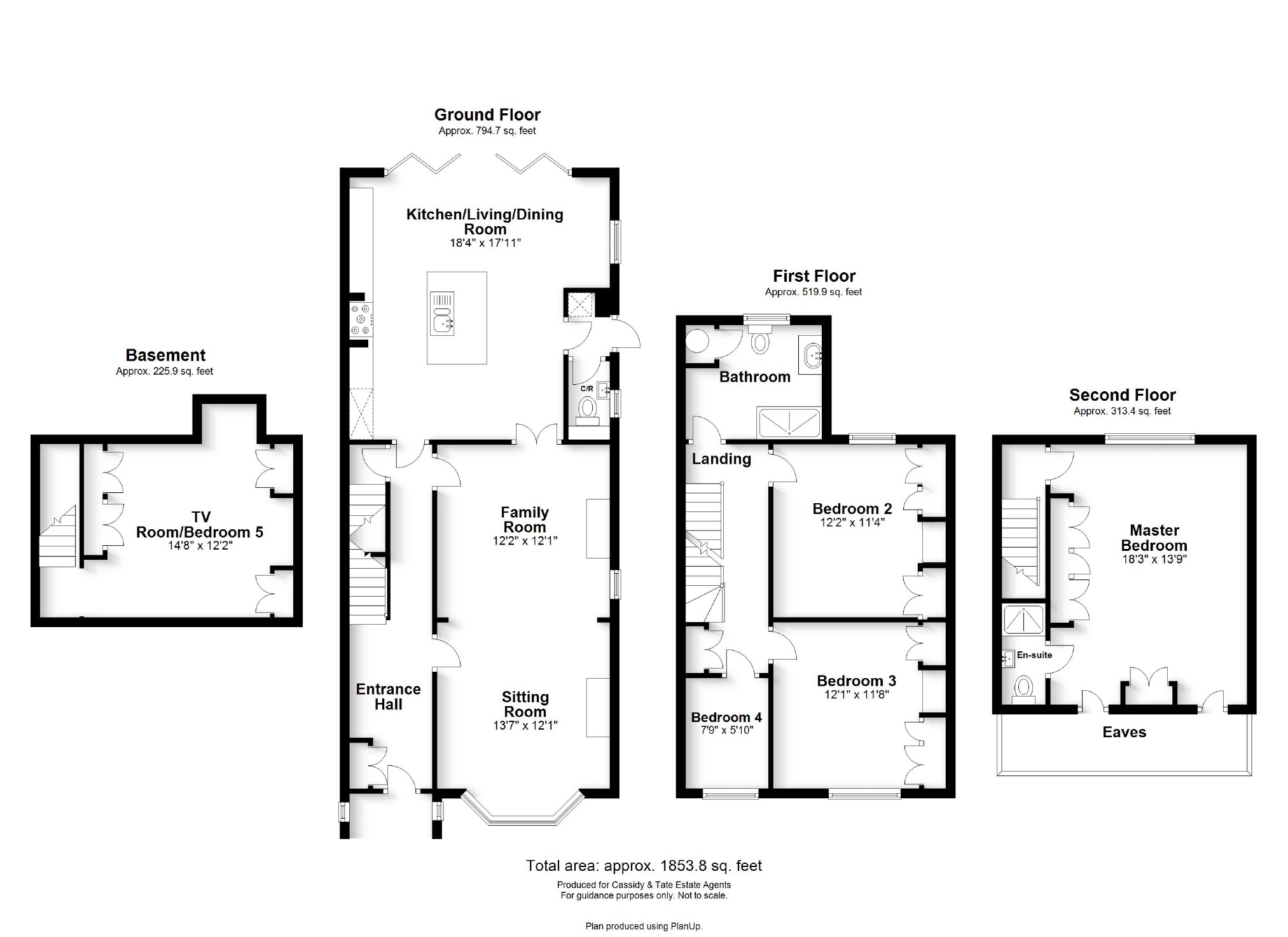 4 Bedrooms Detached house for sale in Stanhope Road, St. Albans, Hertfordshire AL1