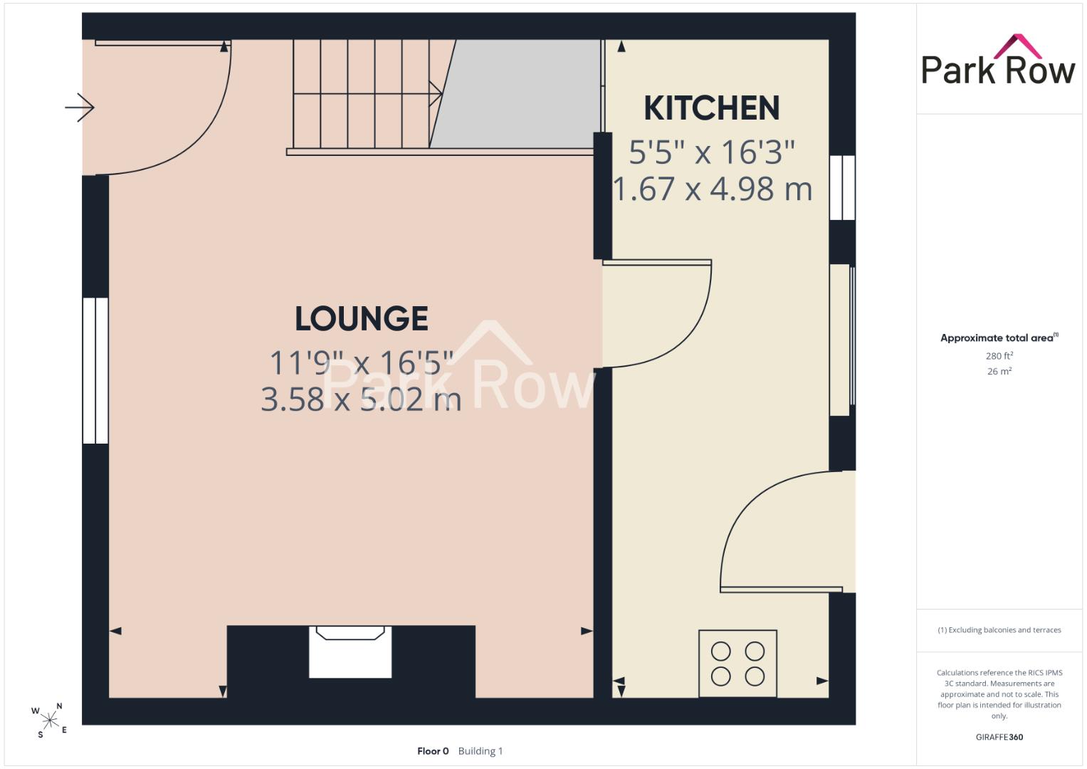 6, Chapel Yard, Knottingley floorplan